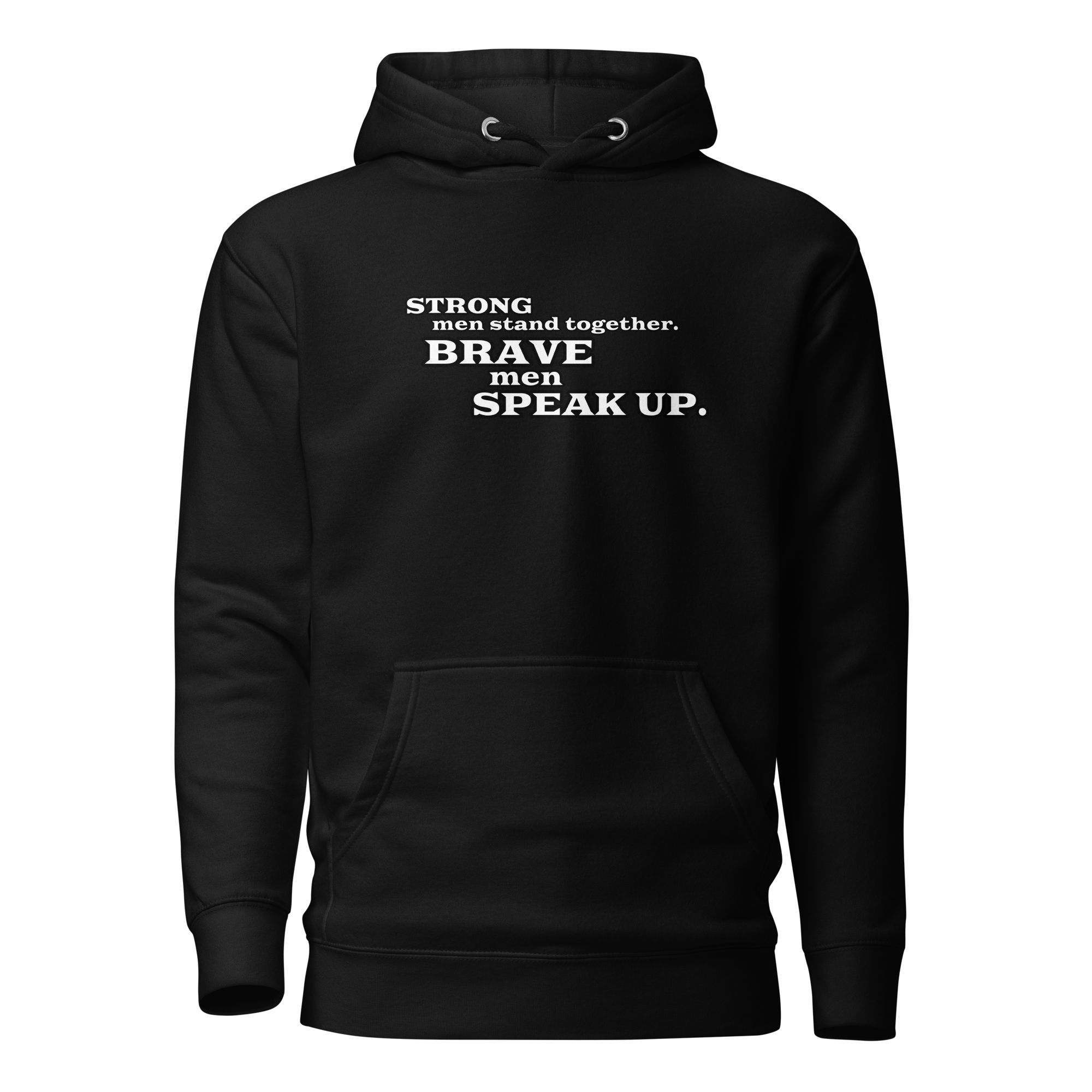 Unisex Supporter Hoodie With Motto