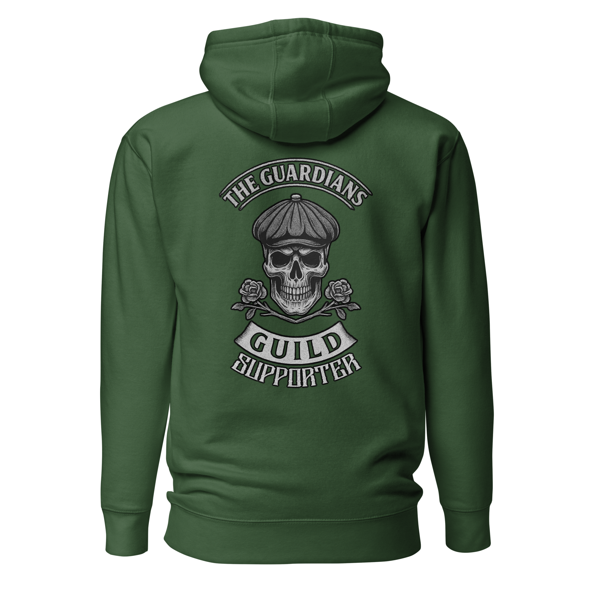 Unisex Supporter Hoodie With Motto - Image 11