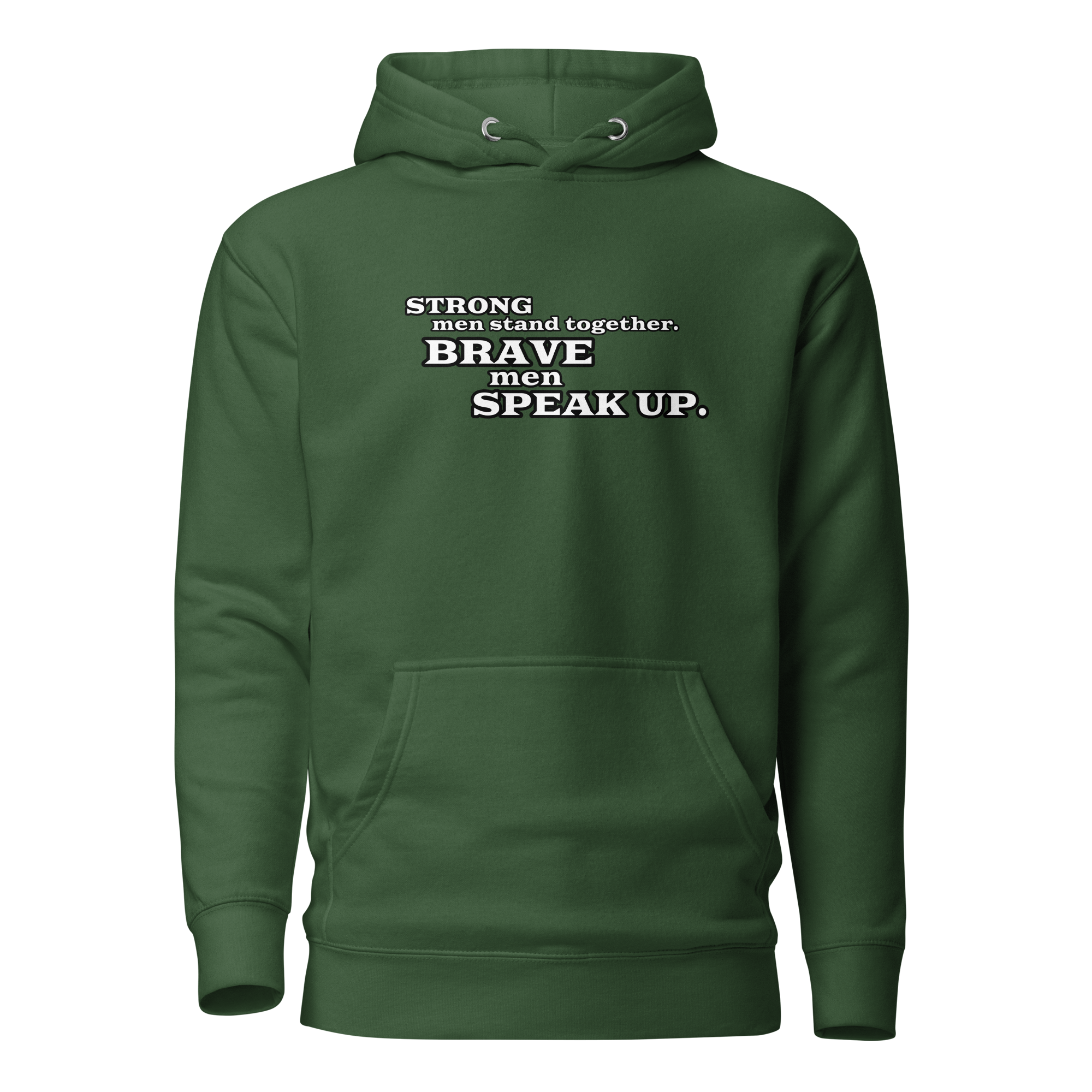Unisex Supporter Hoodie With Motto - Image 25