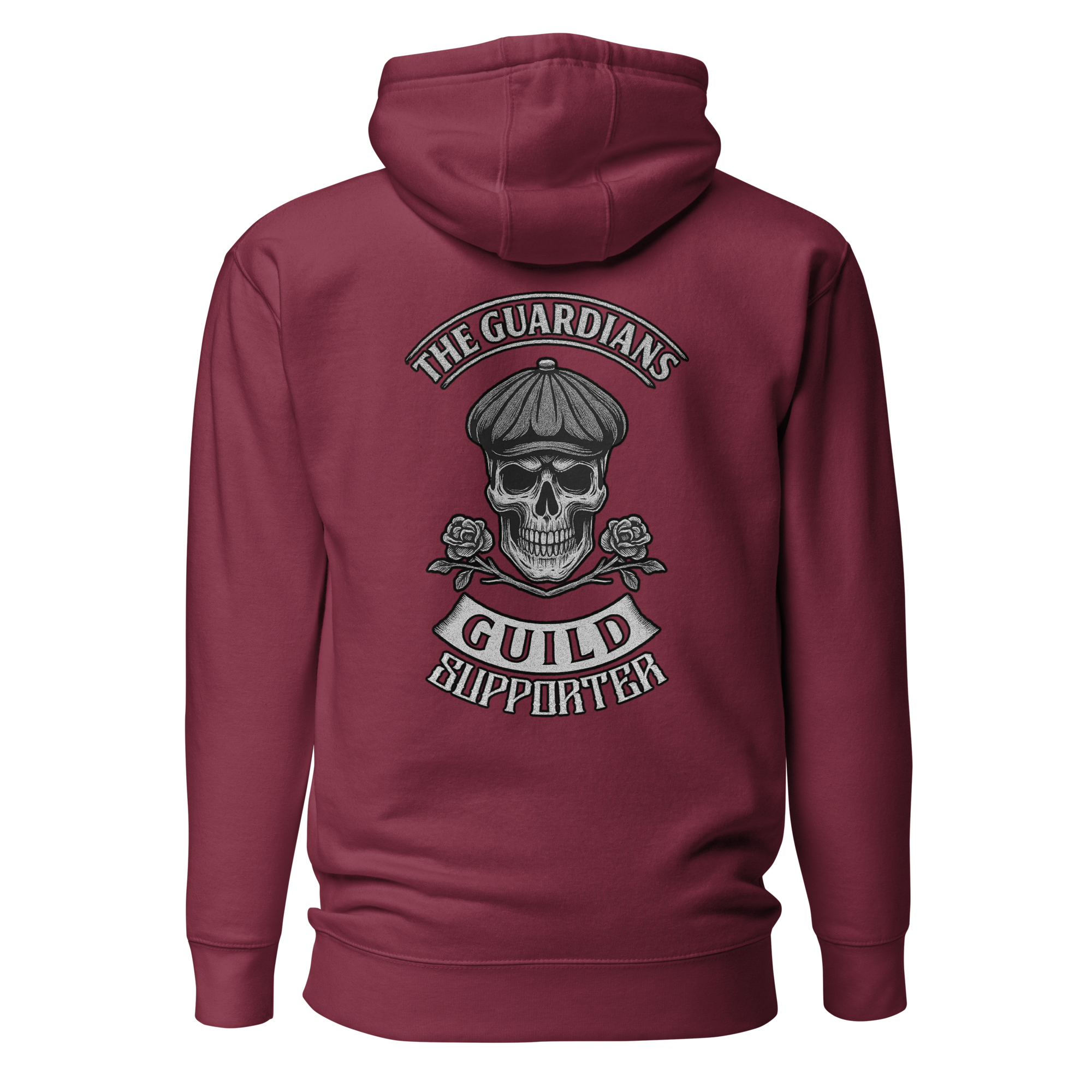 Unisex Supporter Hoodie With Motto - Image 10
