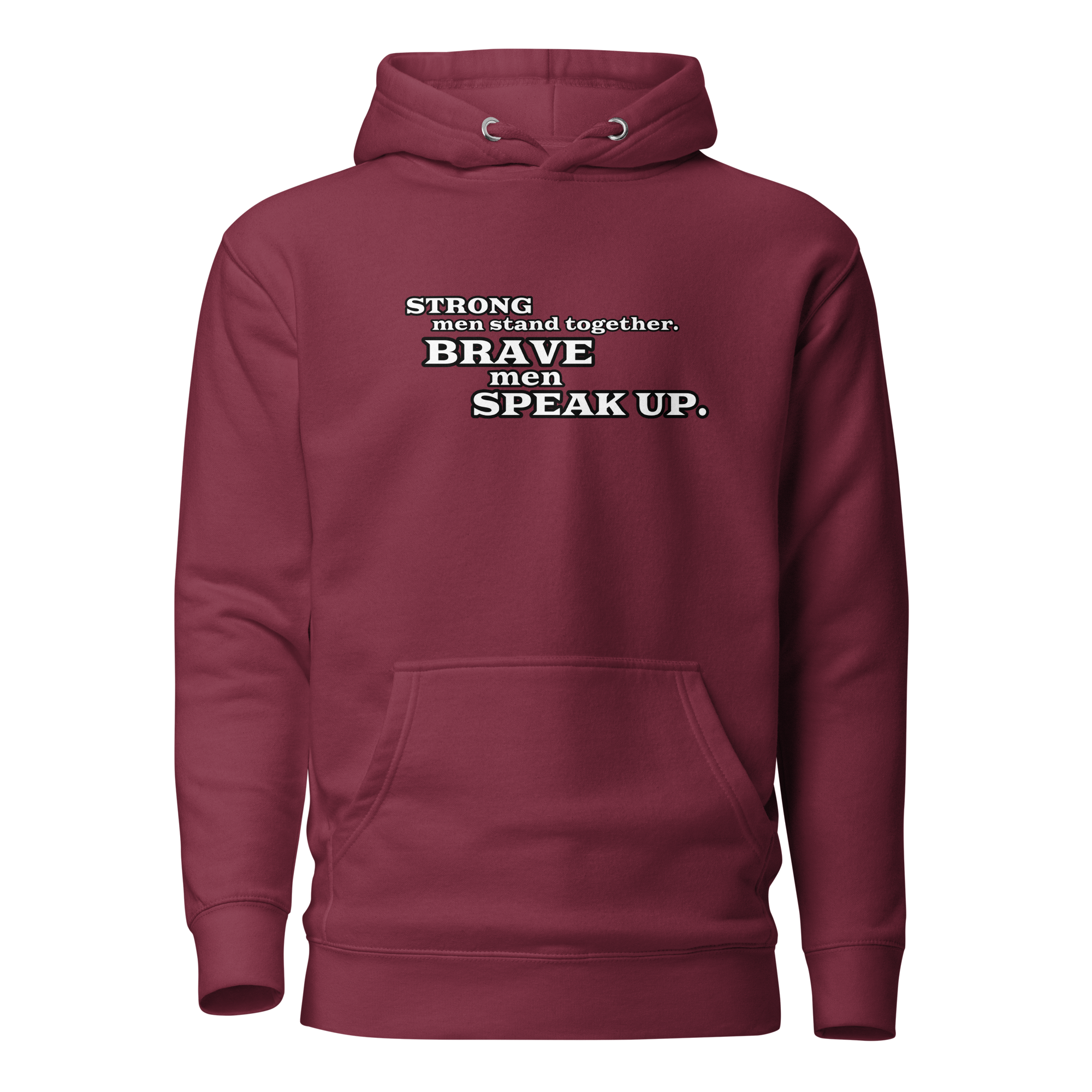 Unisex Supporter Hoodie With Motto - Image 24