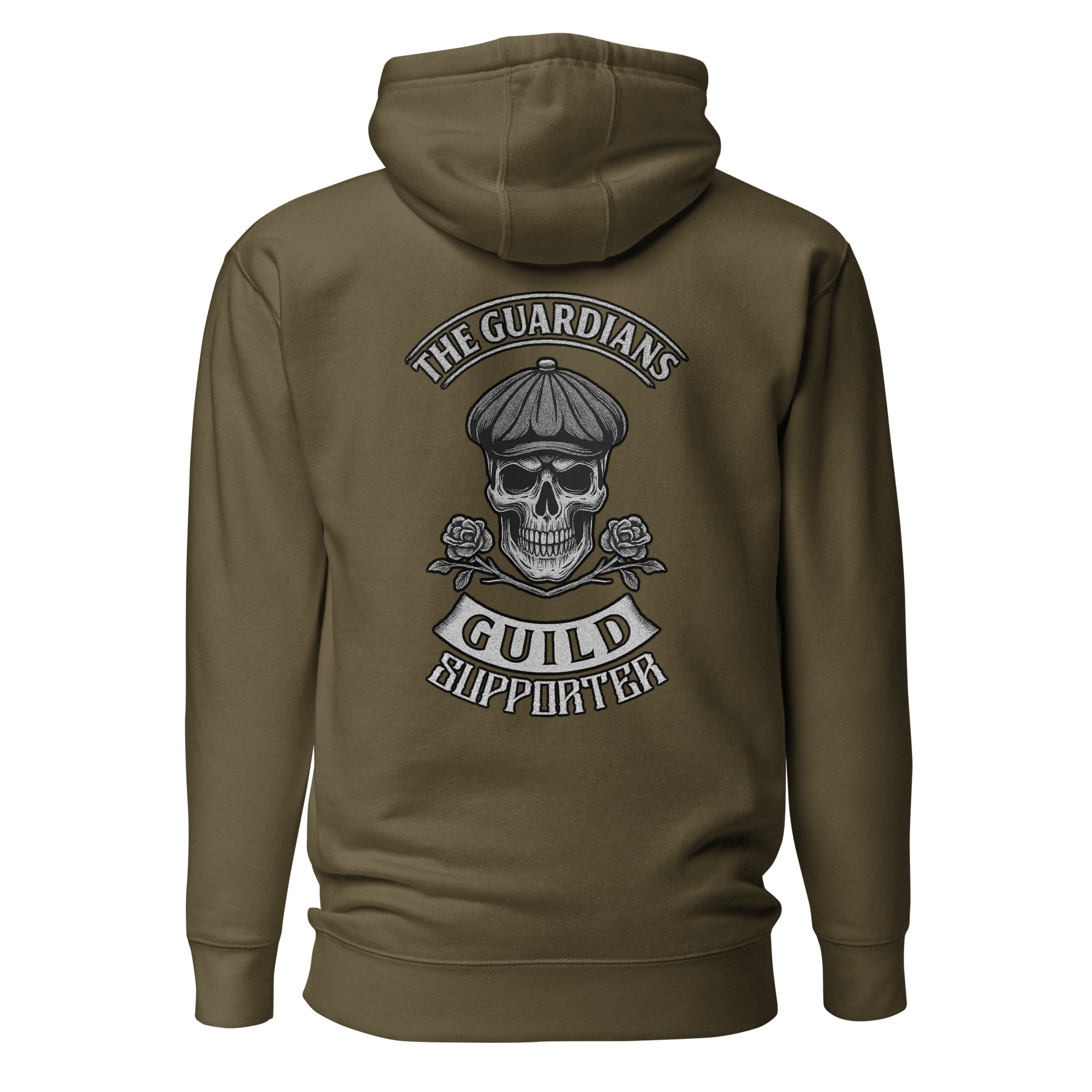 Unisex Supporter Hoodie With Motto - Image 9