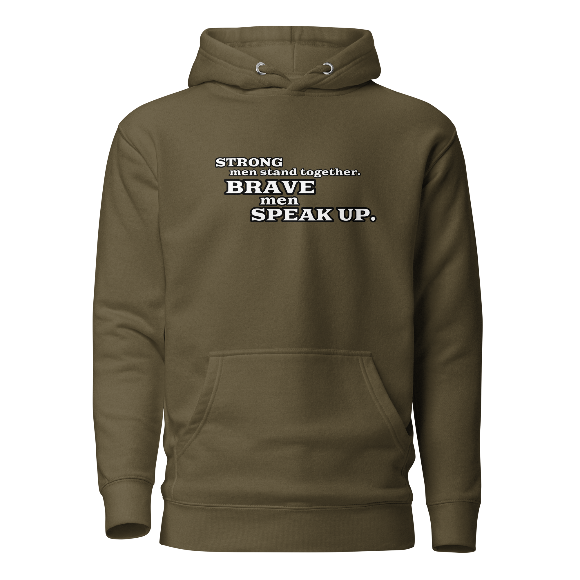 Unisex Supporter Hoodie With Motto - Image 23
