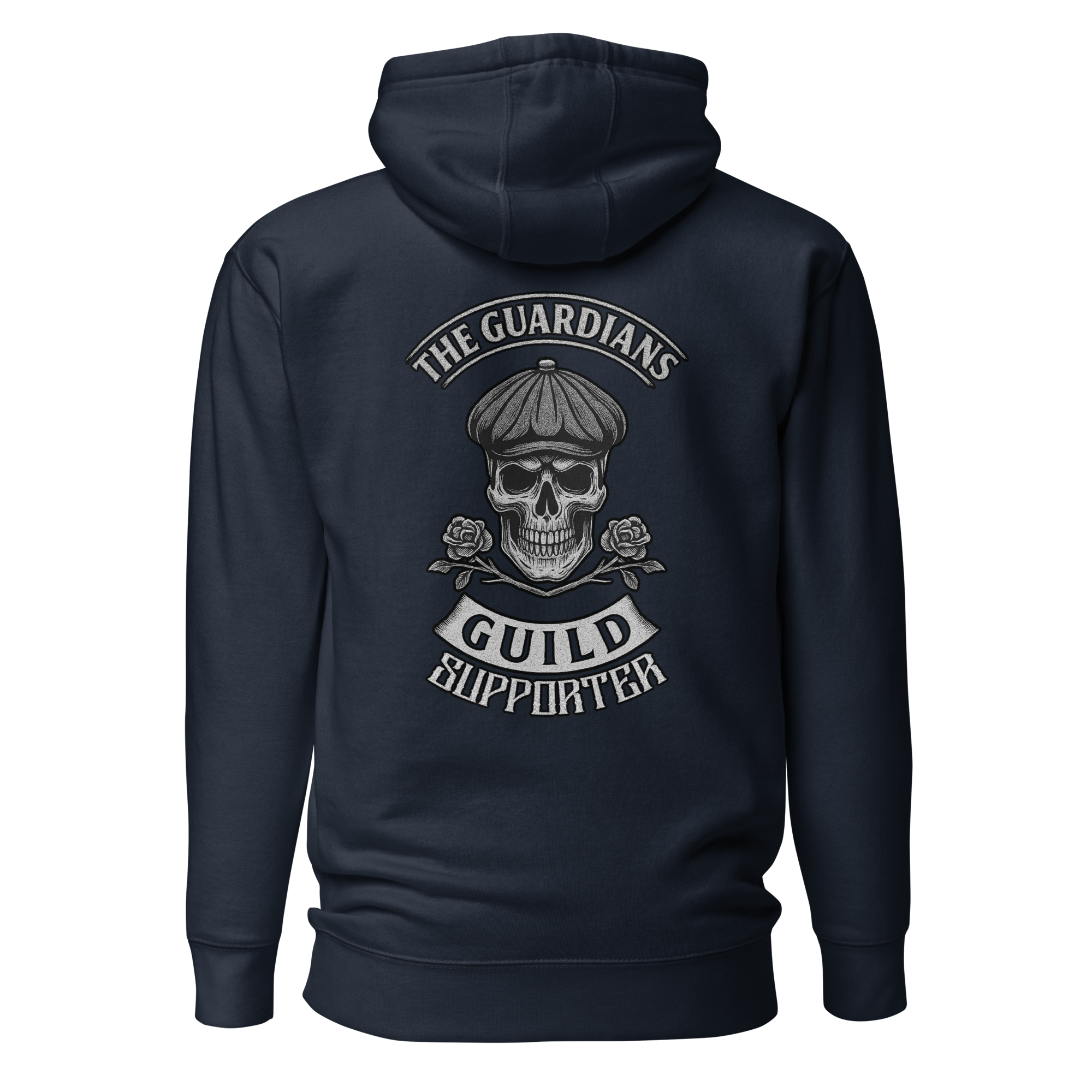 Unisex Supporter Hoodie With Motto - Image 8