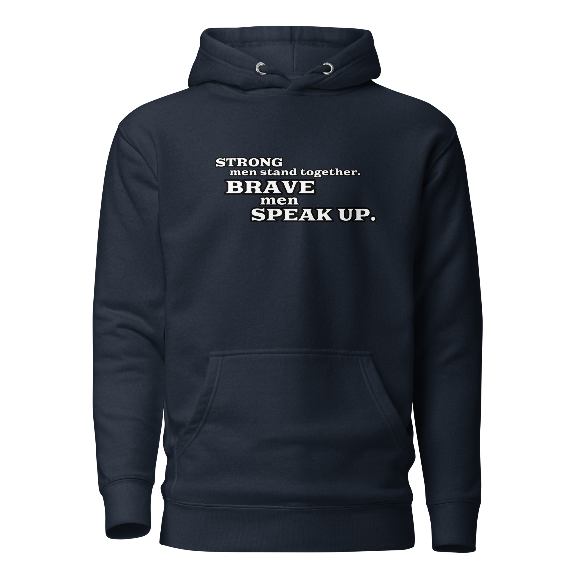Unisex Supporter Hoodie With Motto - Image 22