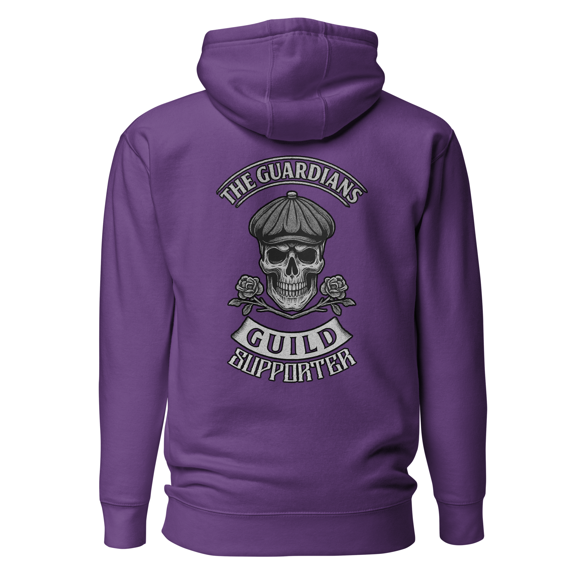 Unisex Supporter Hoodie With Motto - Image 7