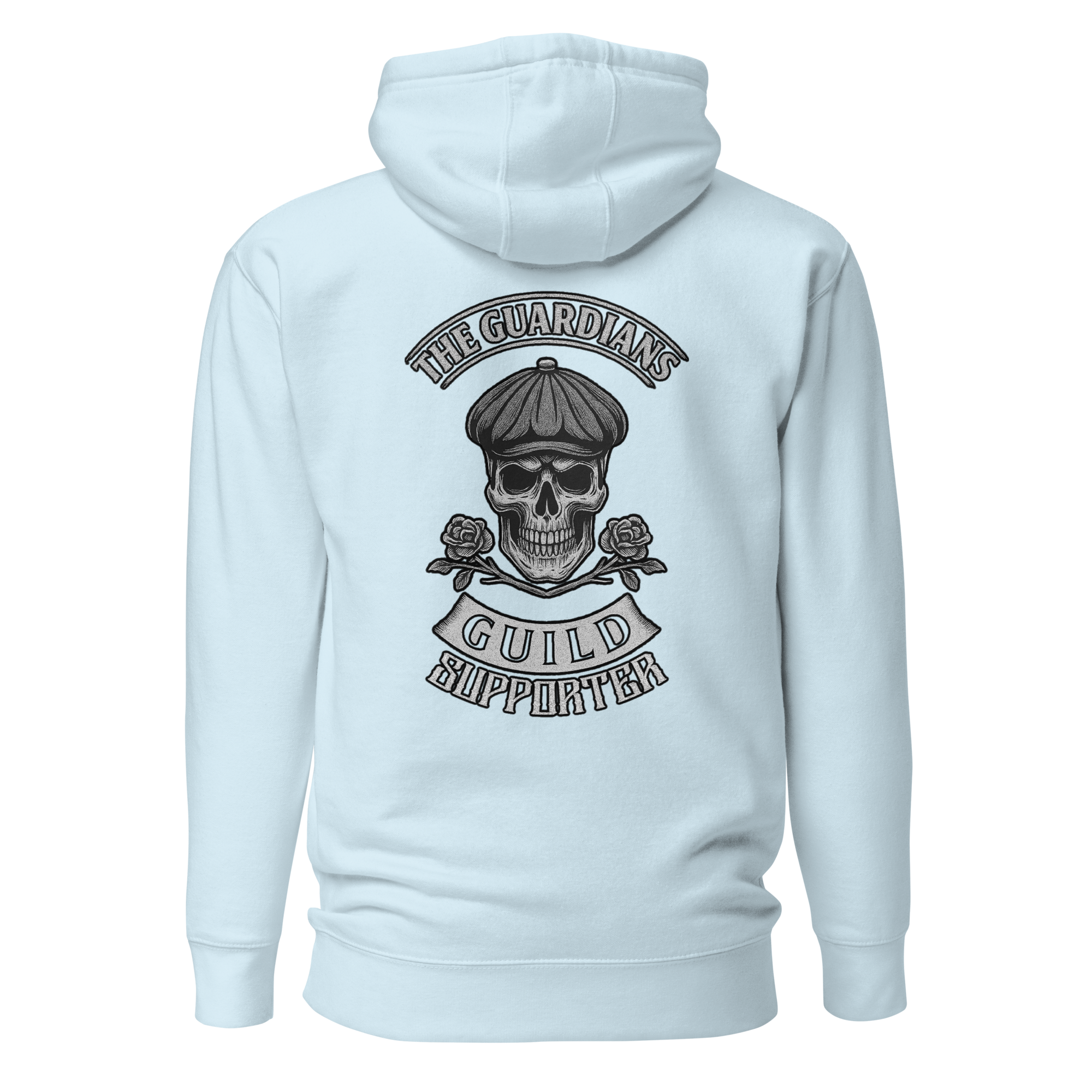Unisex Supporter Hoodie With Motto - Image 6