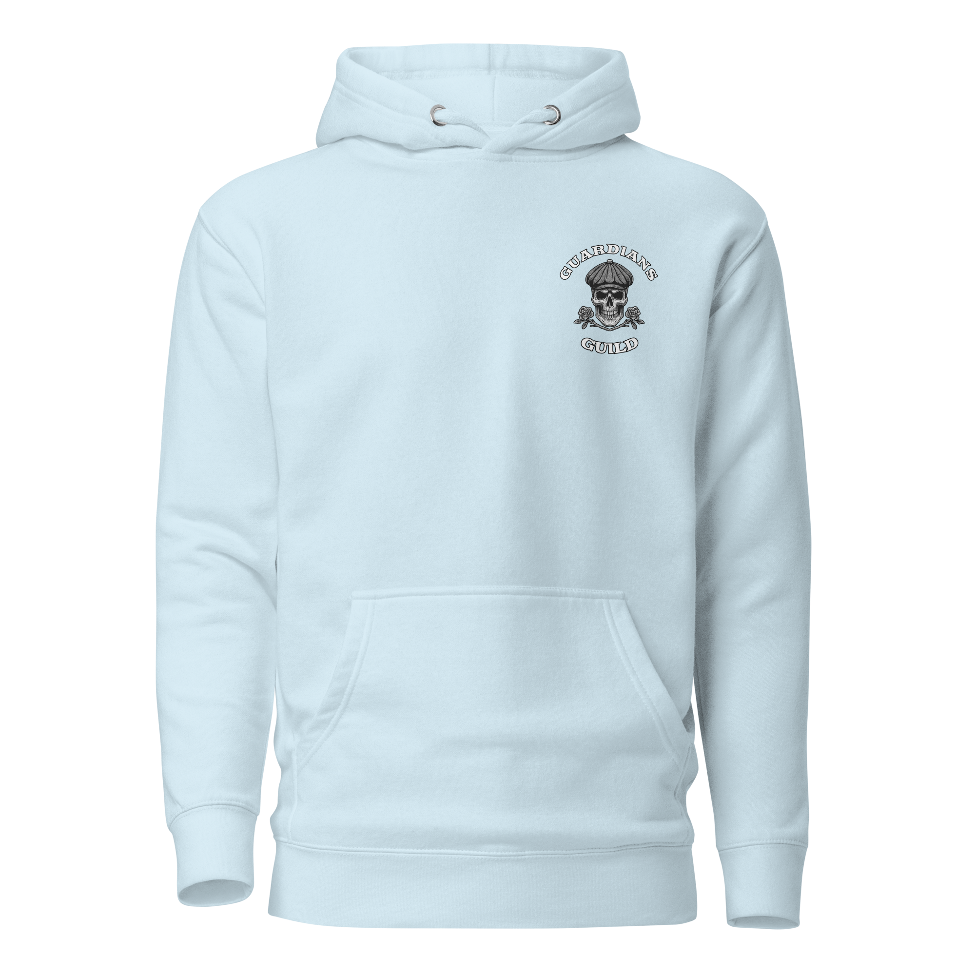 Unisex Simple Supporter Hoodie - Image 6