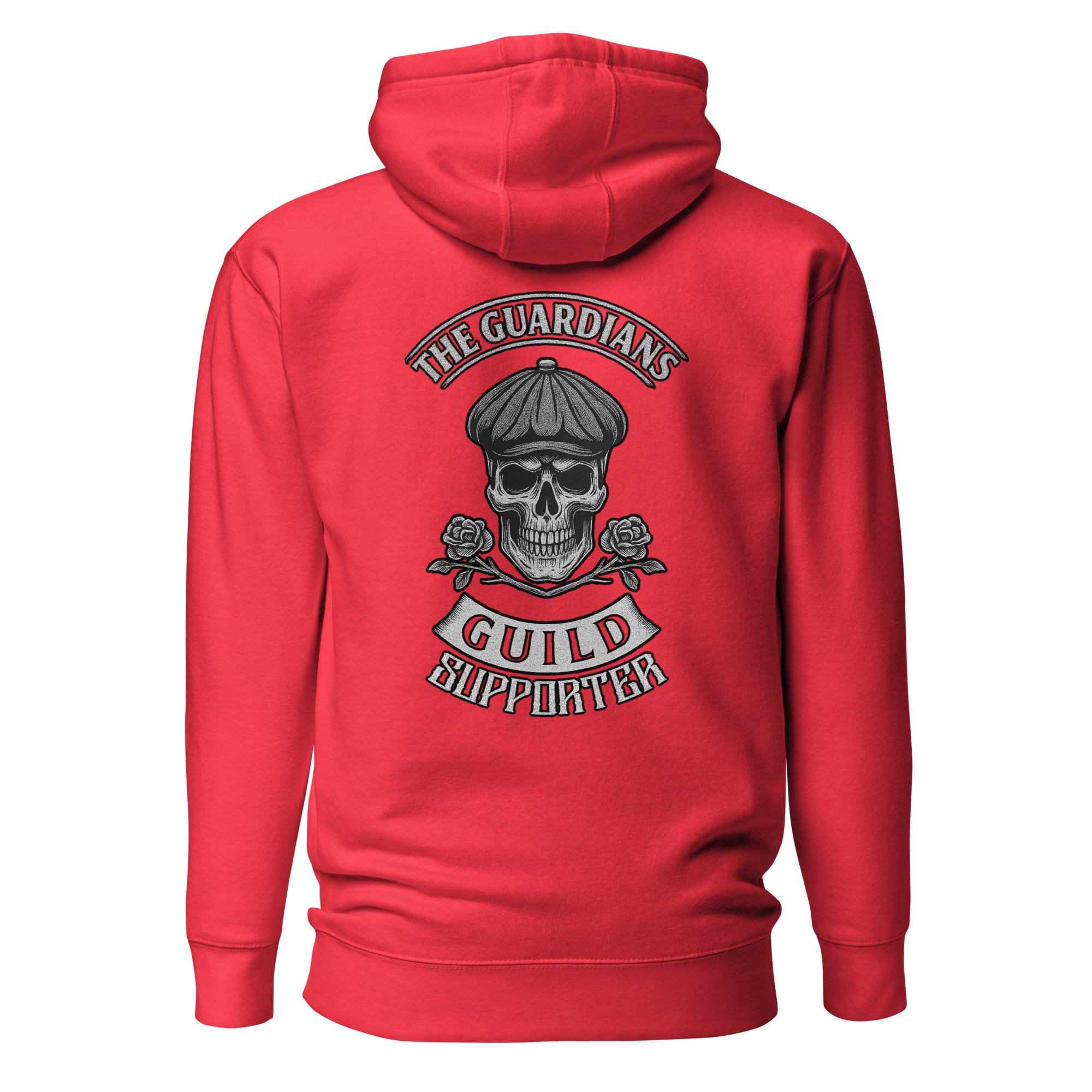 Unisex Supporter Hoodie With Motto - Image 2