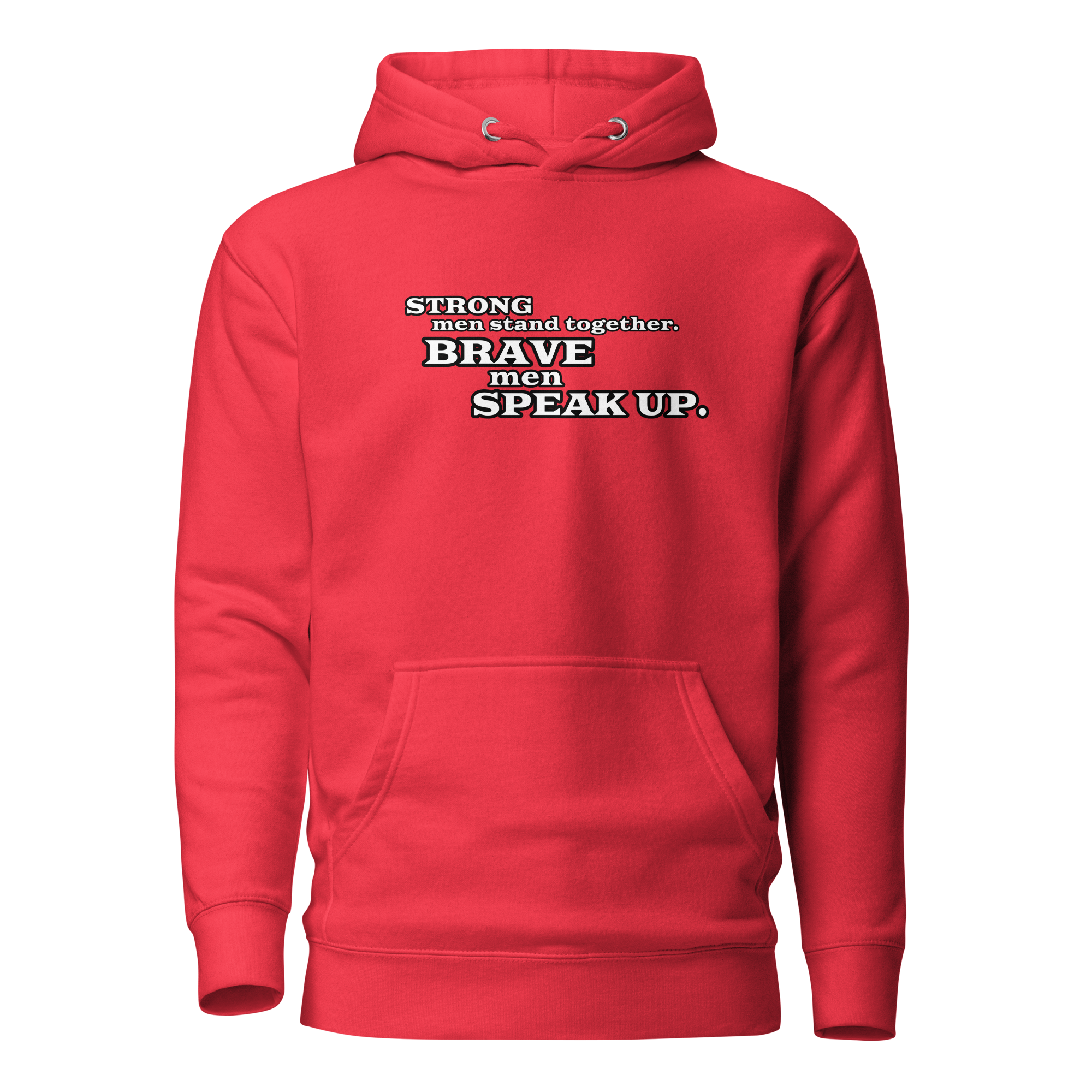 Unisex Supporter Hoodie With Motto - Image 16