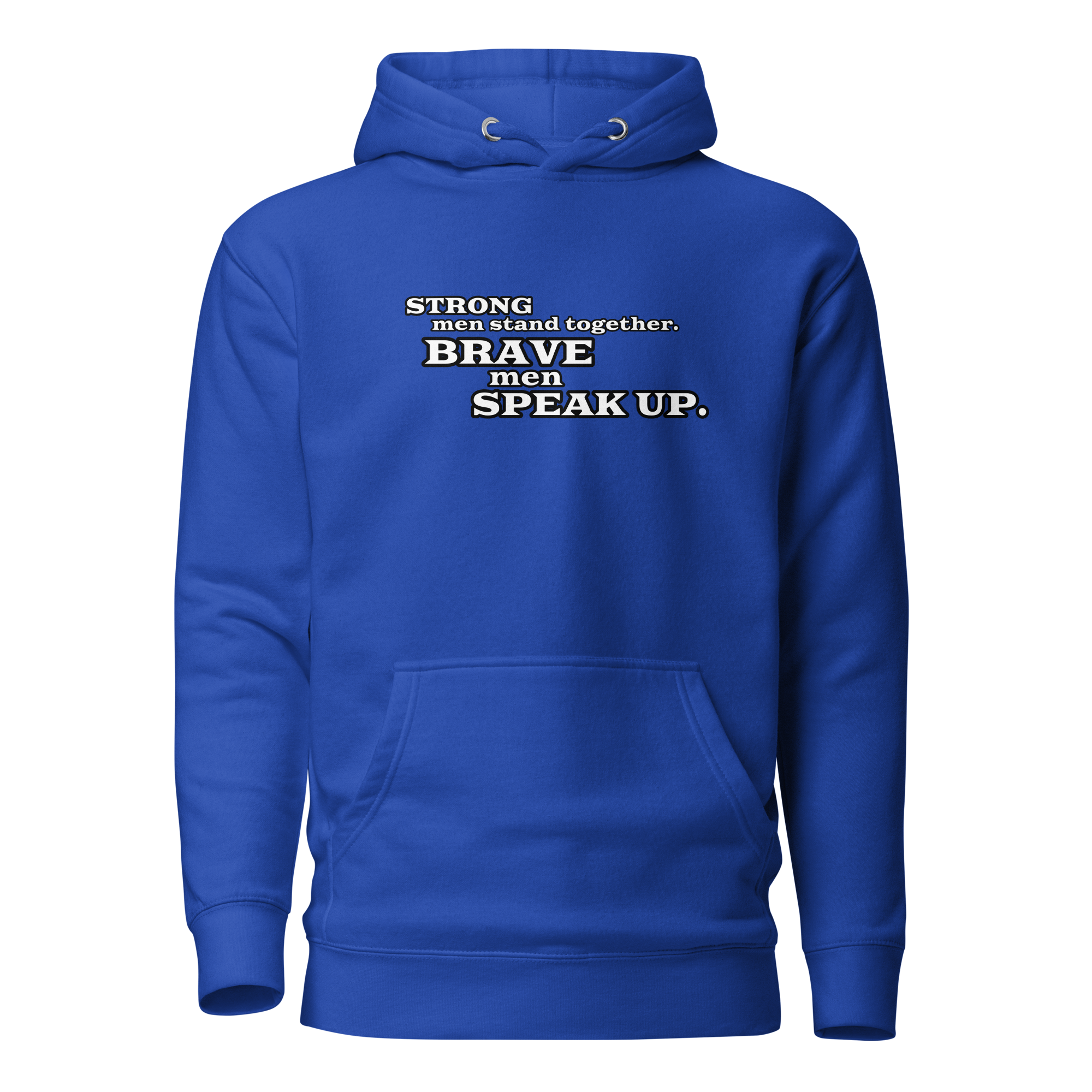 Unisex Supporter Hoodie With Motto - Image 19