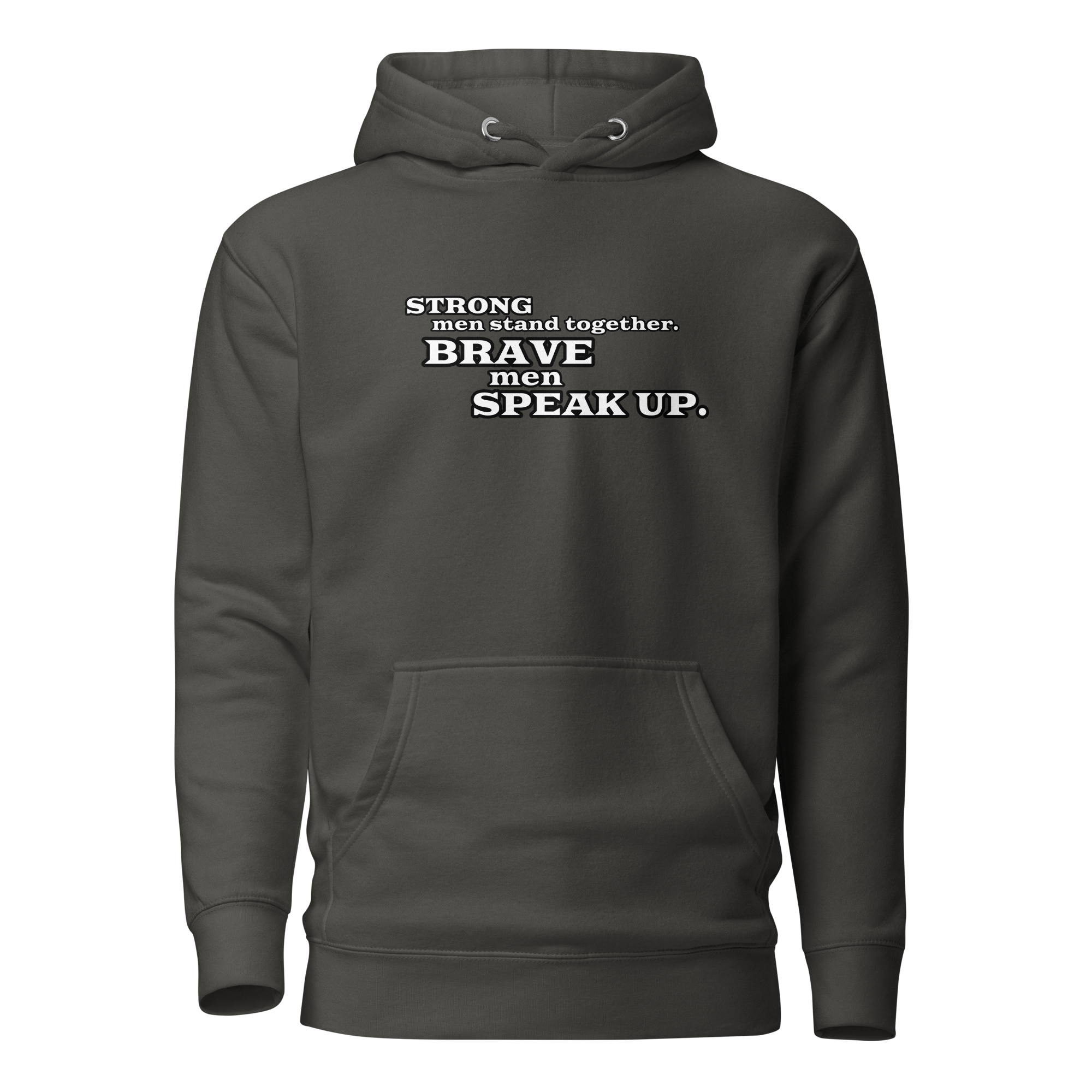 Unisex Supporter Hoodie With Motto - Image 17