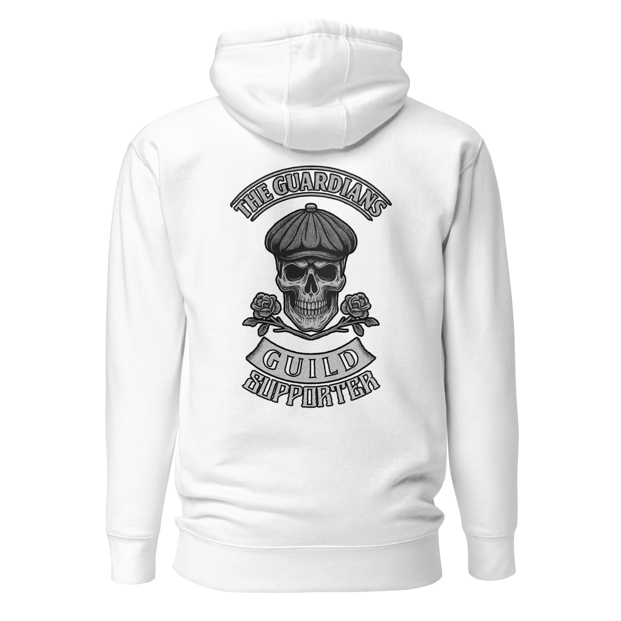 Unisex Supporter Hoodie With Motto - Image 4