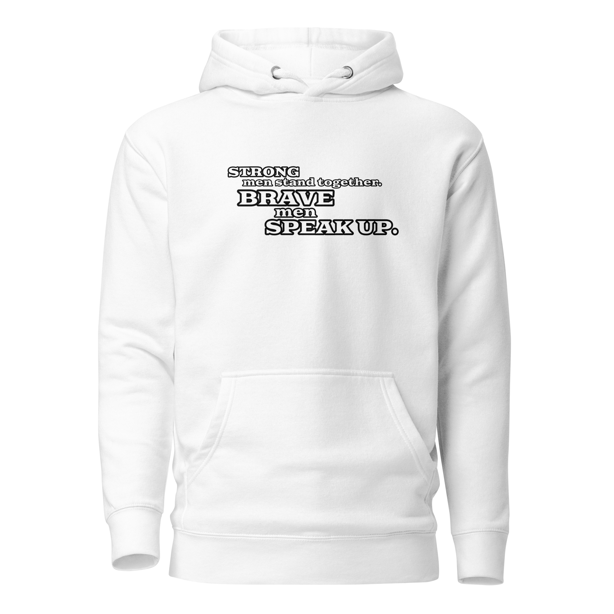Unisex Supporter Hoodie With Motto - Image 18