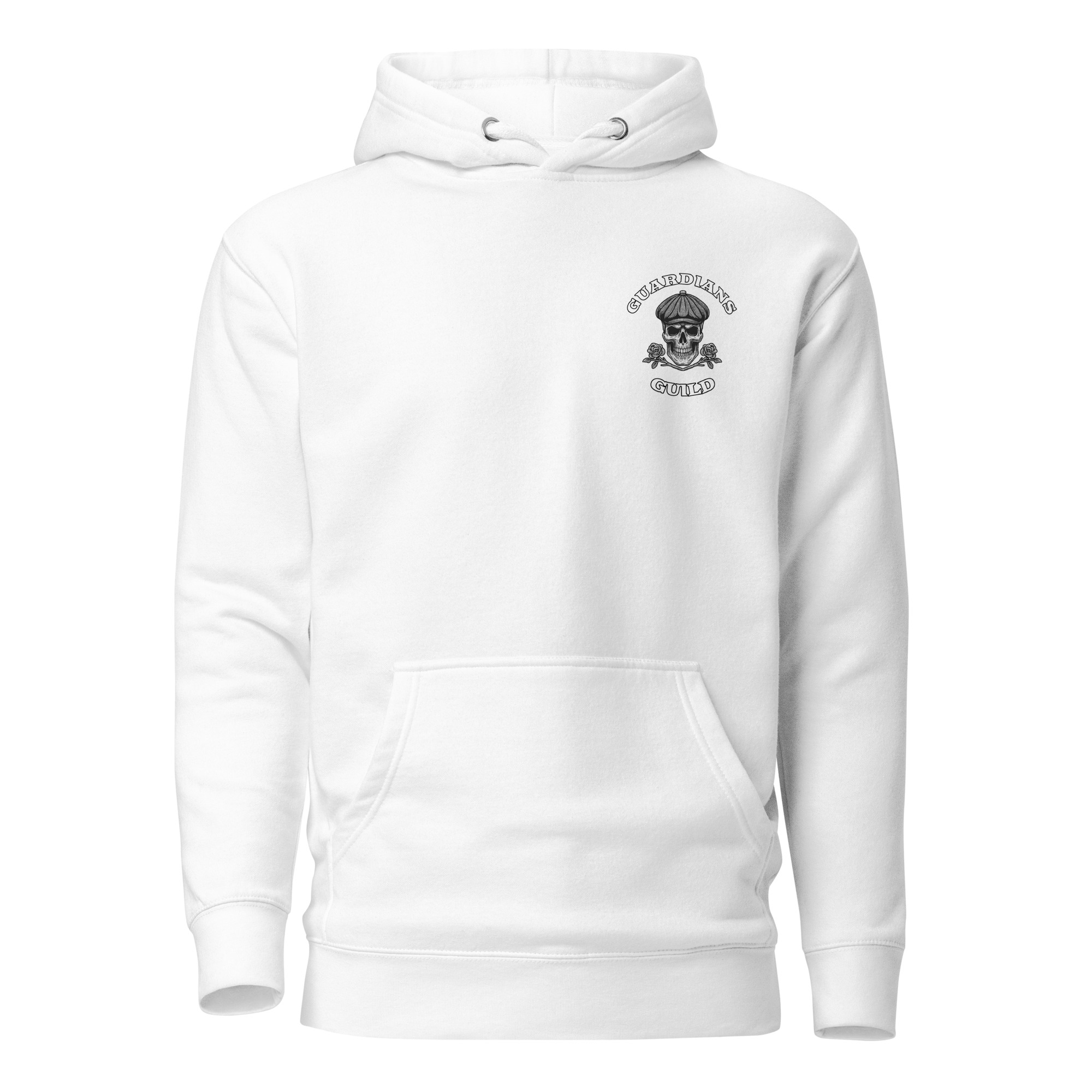 Unisex Simple Supporter Hoodie - Image 4