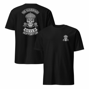 Short-Sleeve Unisex Dual-logo Supporter T-Shirt