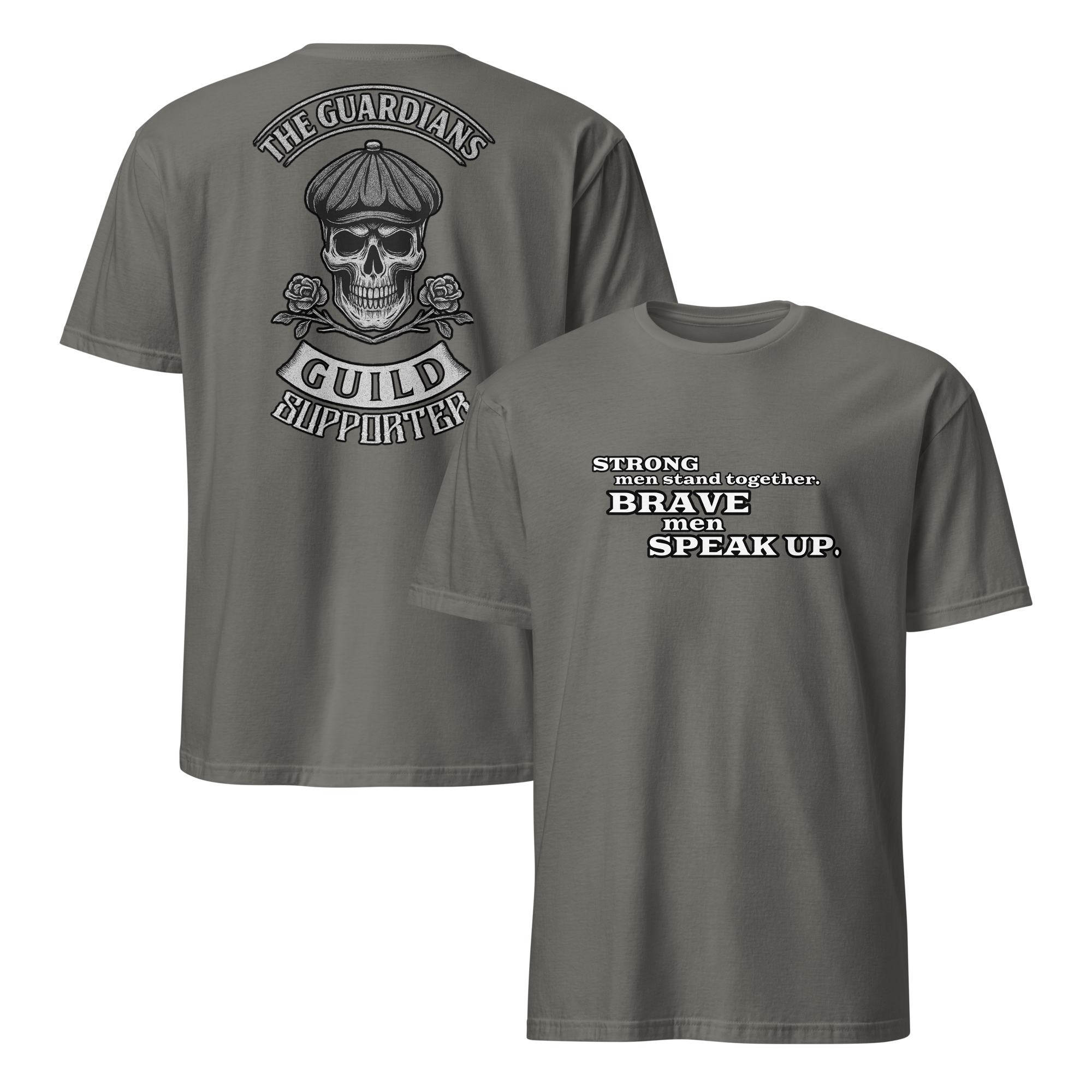 Short-Sleeve Unisex Supporter T-Shirt with Motto - Image 15