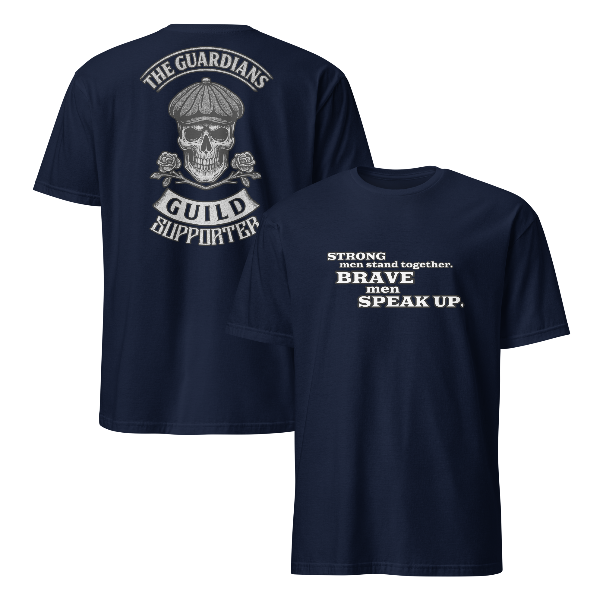 Short-Sleeve Unisex Supporter T-Shirt with Motto - Image 9