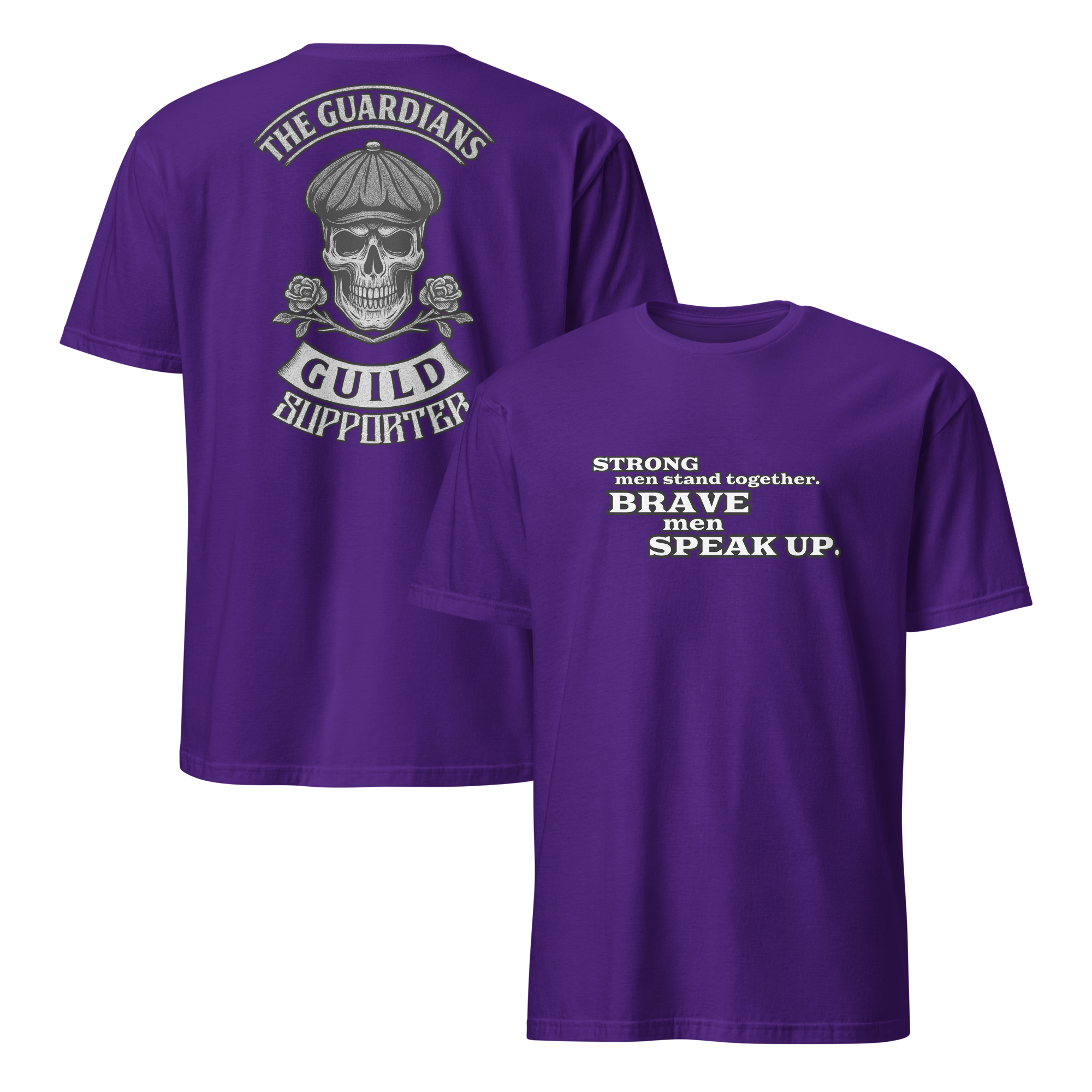 Short-Sleeve Unisex Supporter T-Shirt with Motto - Image 8