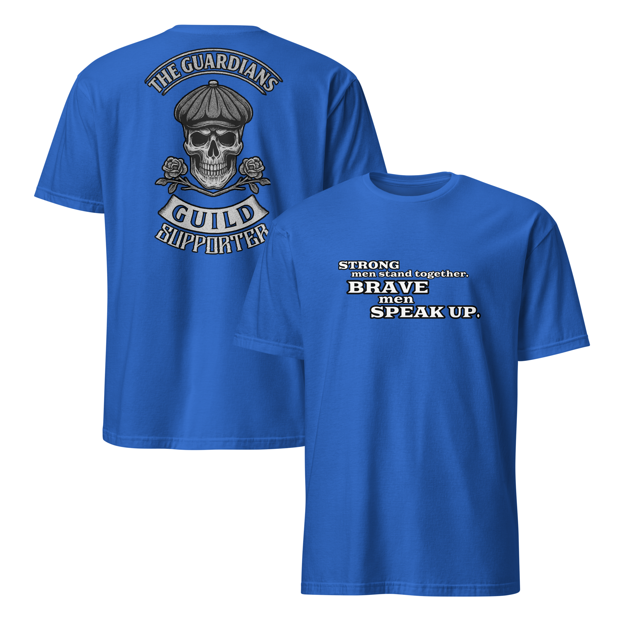 Short-Sleeve Unisex Supporter T-Shirt with Motto - Image 6