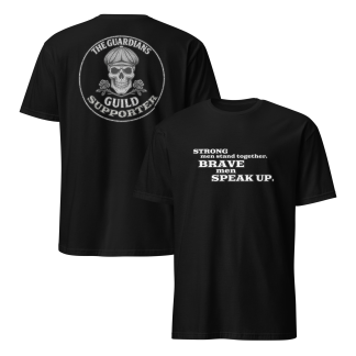 Short-Sleeve Unisex Supporter T-Shirt with Motto