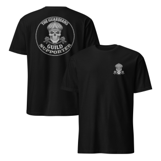 Short-Sleeve Unisex Dual-logo Supporter T-Shirt
