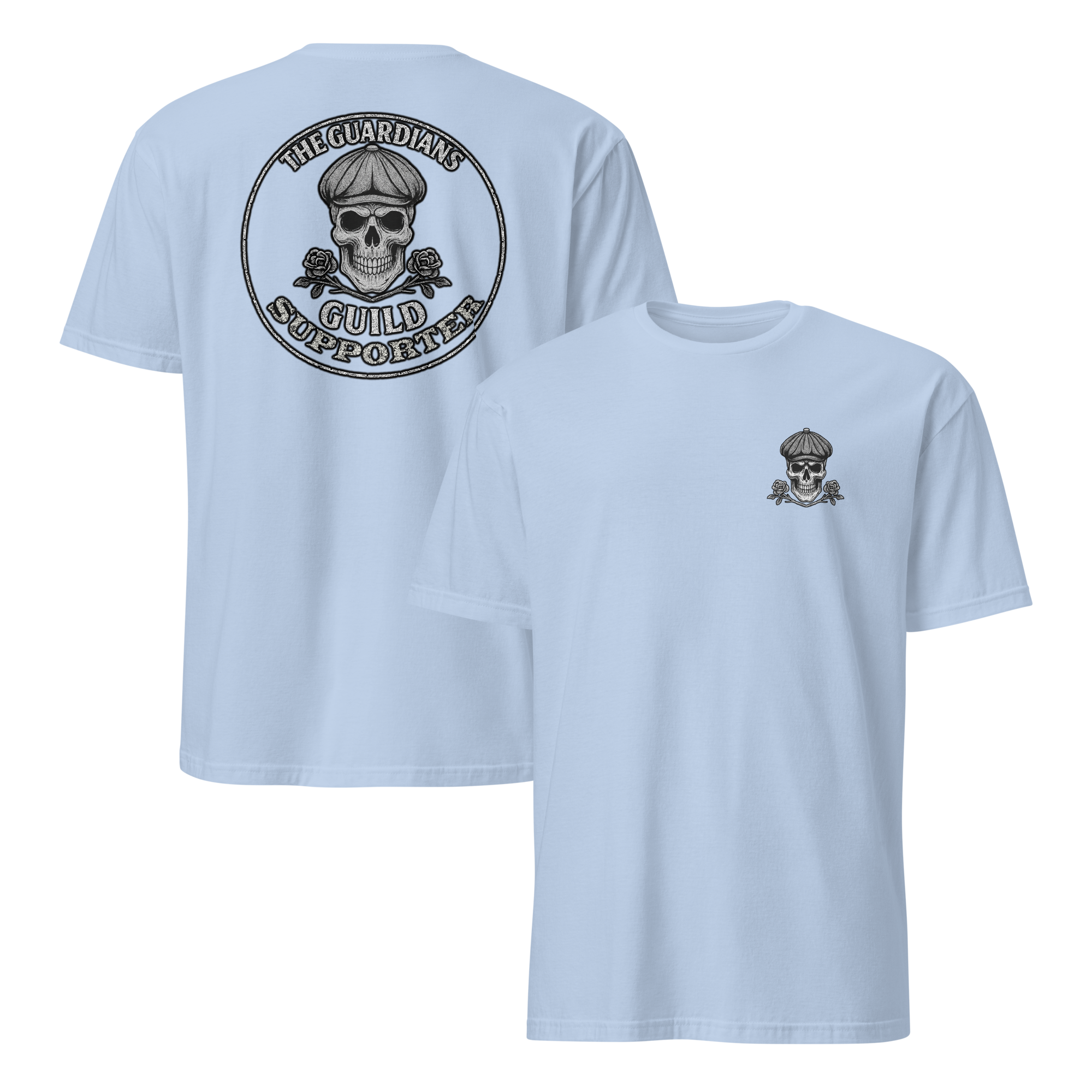 Short-Sleeve Unisex Dual-logo Supporter T-Shirt - Image 11