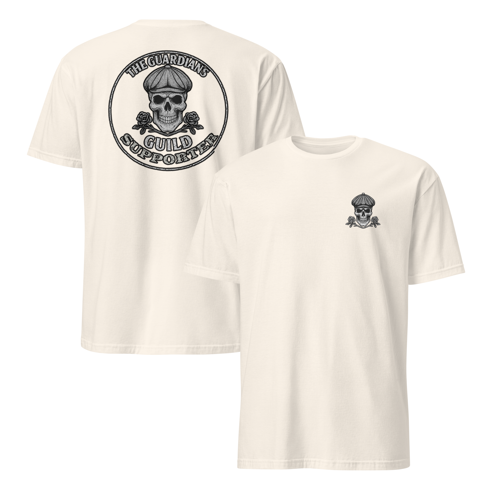 Short-Sleeve Unisex Dual-logo Supporter T-Shirt - Image 13