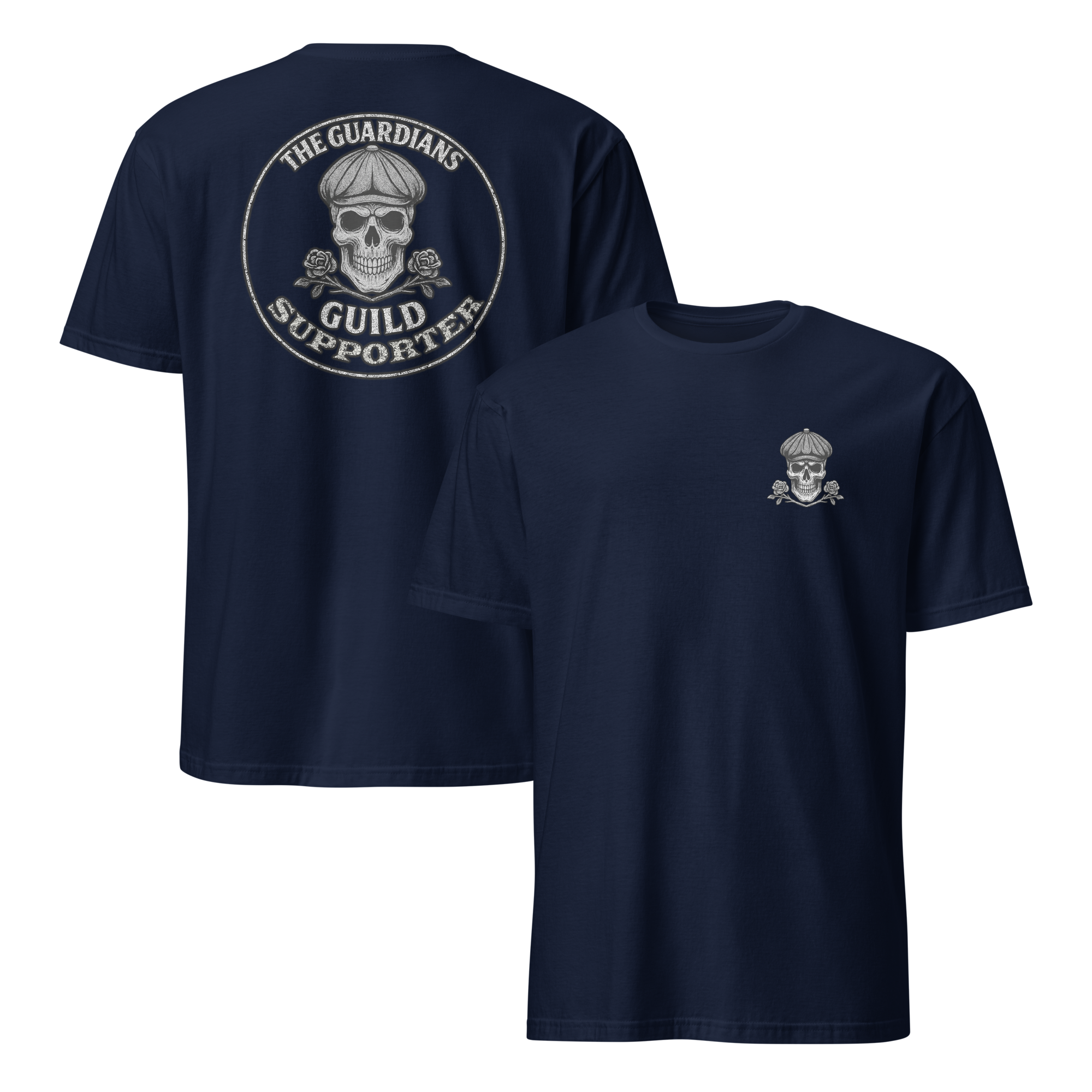 Short-Sleeve Unisex Dual-logo Supporter T-Shirt - Image 2
