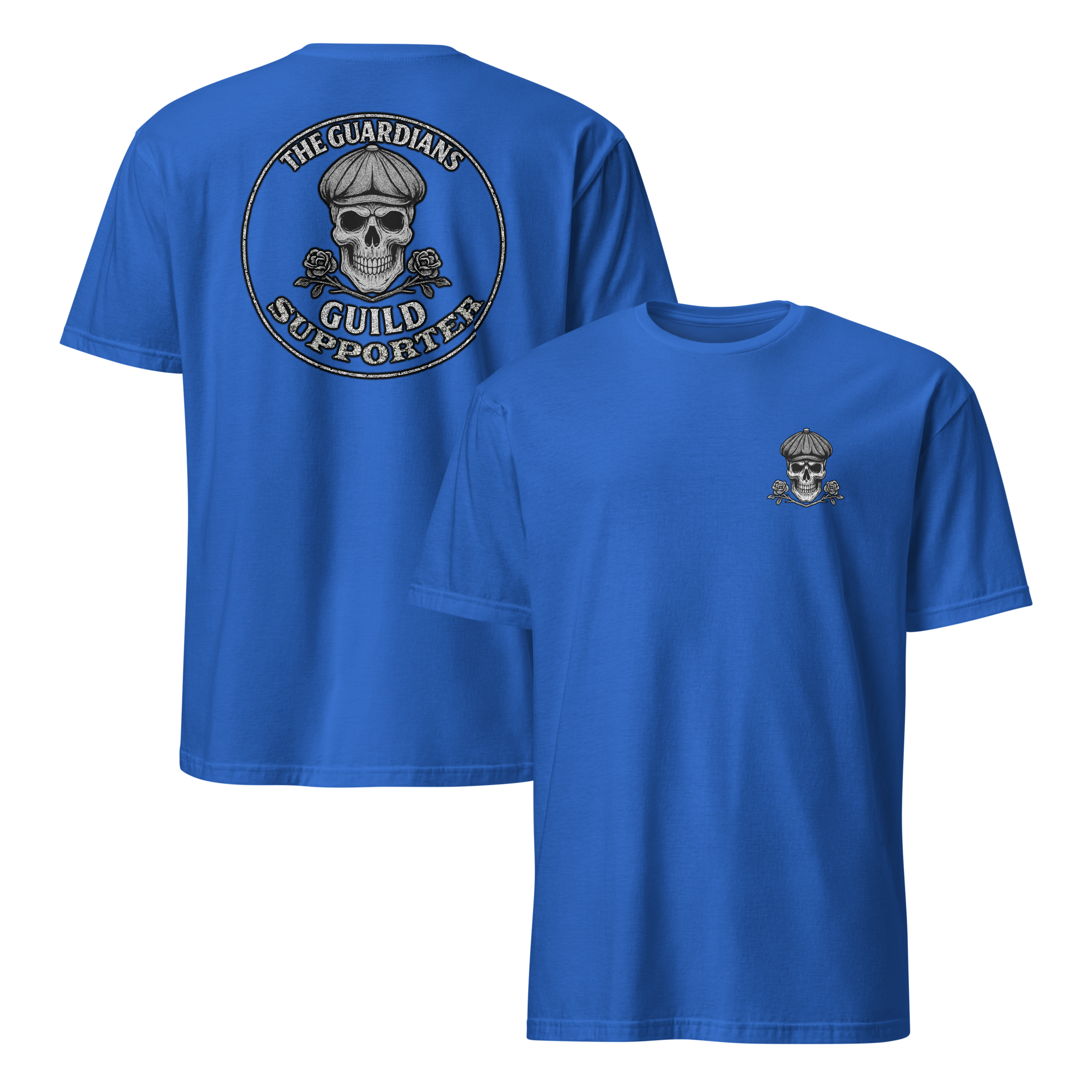 Short-Sleeve Unisex Dual-logo Supporter T-Shirt - Image 6