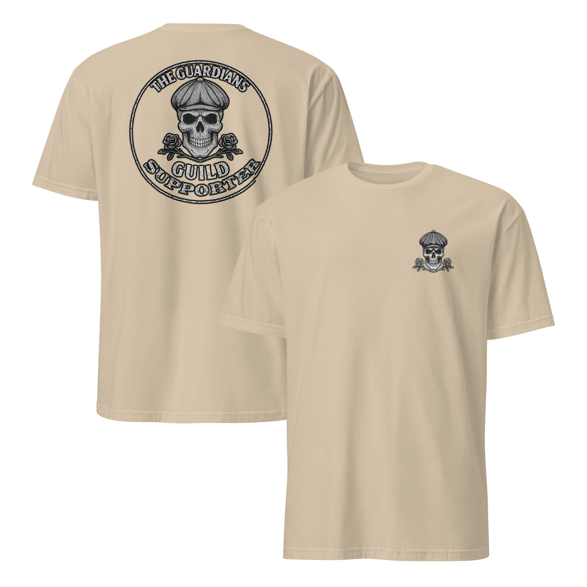 Short-Sleeve Unisex Dual-logo Supporter T-Shirt - Image 10