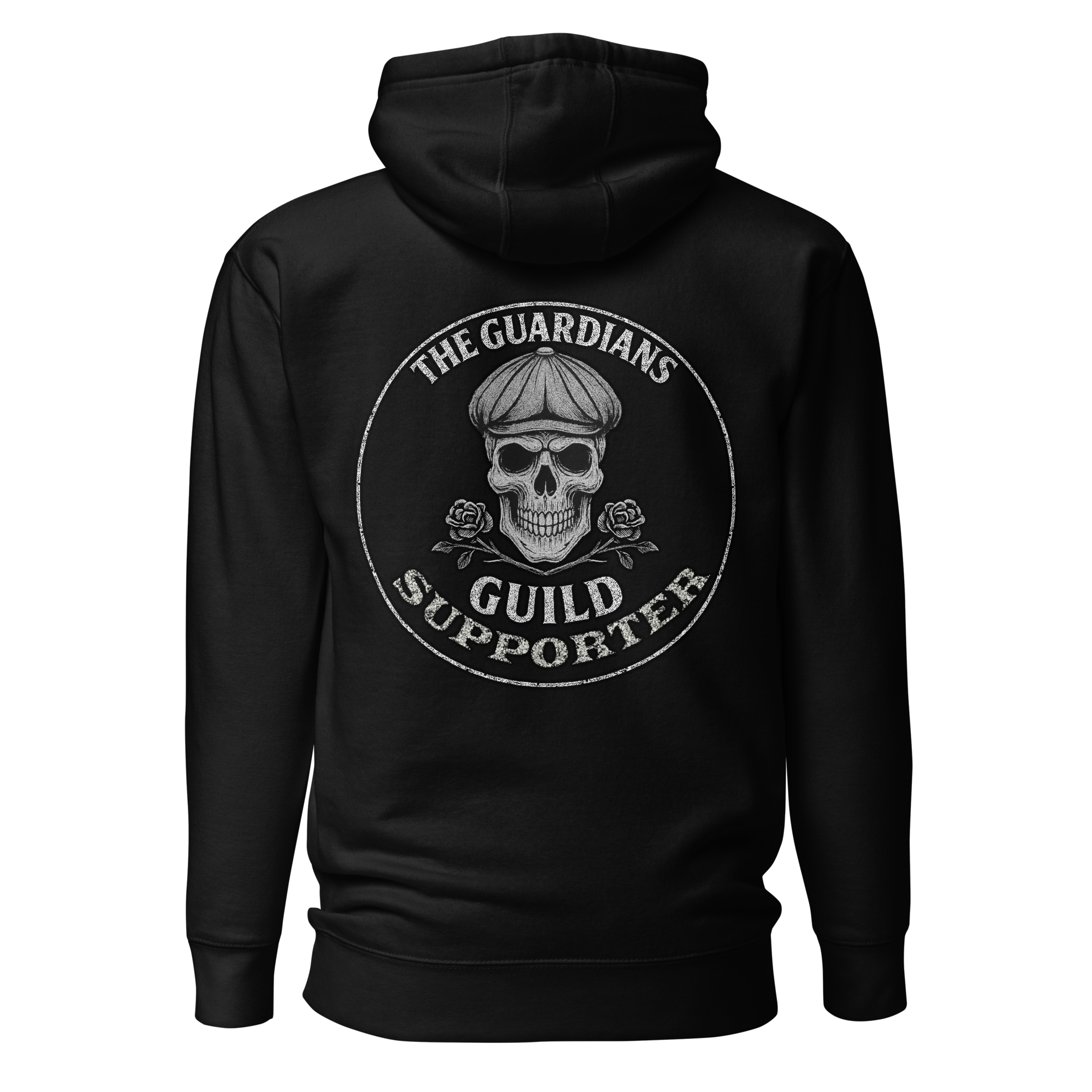 Unisex Dual-logo Supporter Hoodie - Image 4