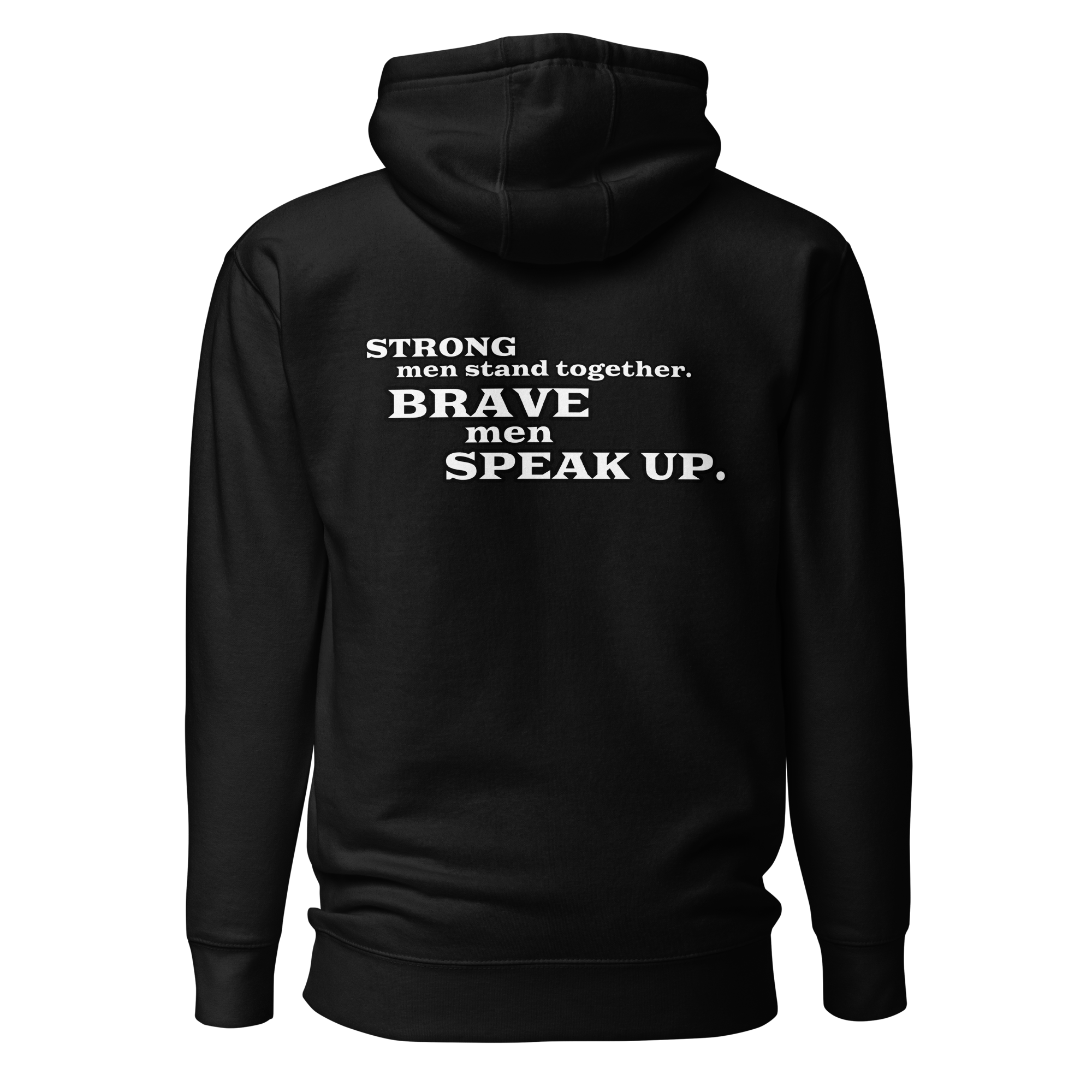 Unisex Supporter Hoodie With Motto - Image 4