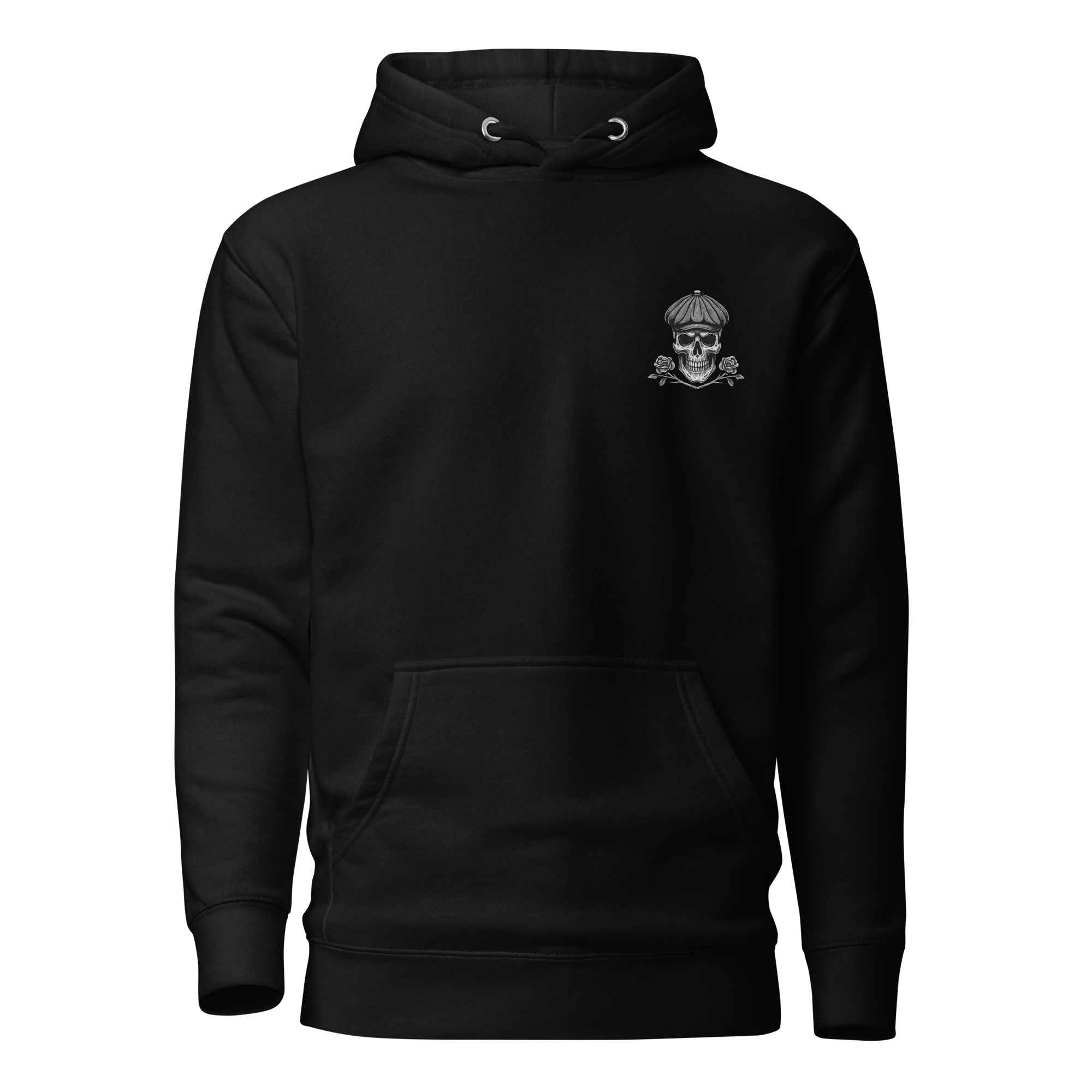 Unisex Dual-logo Supporter Hoodie