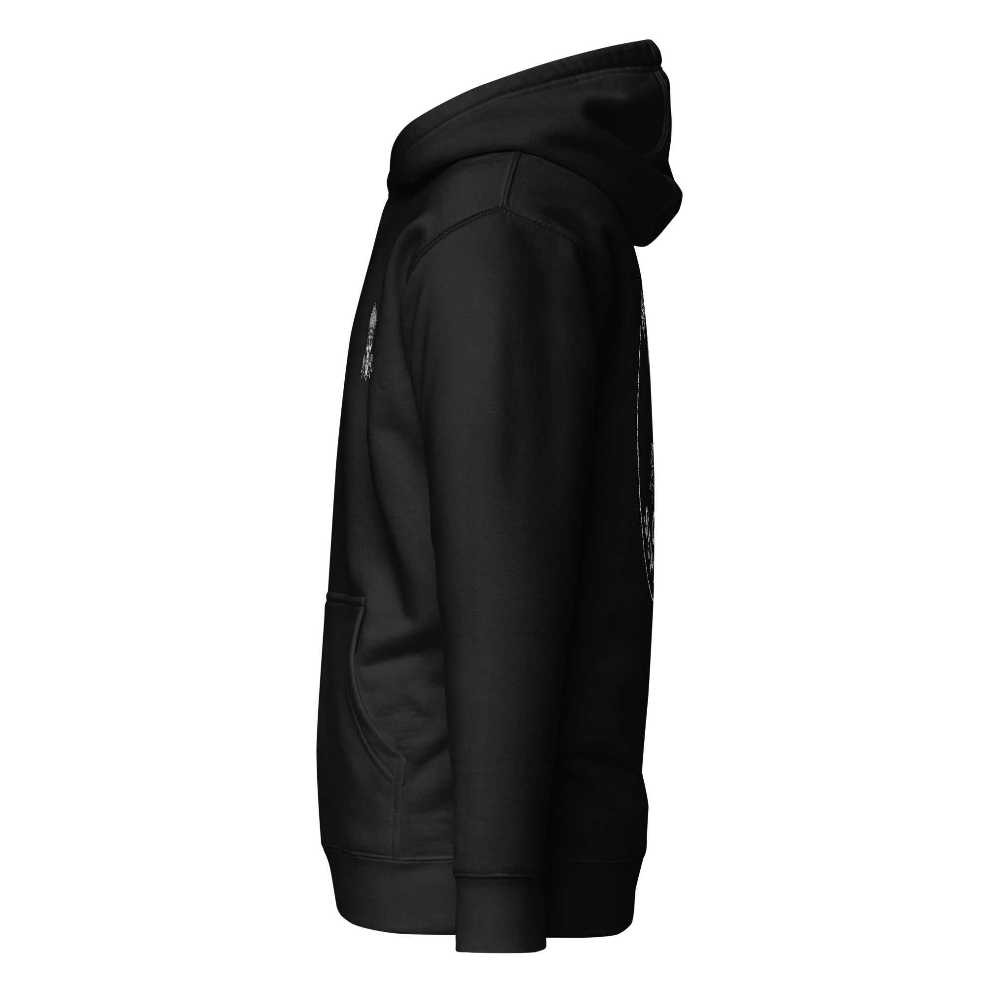 Unisex Dual-logo Supporter Hoodie - Image 2