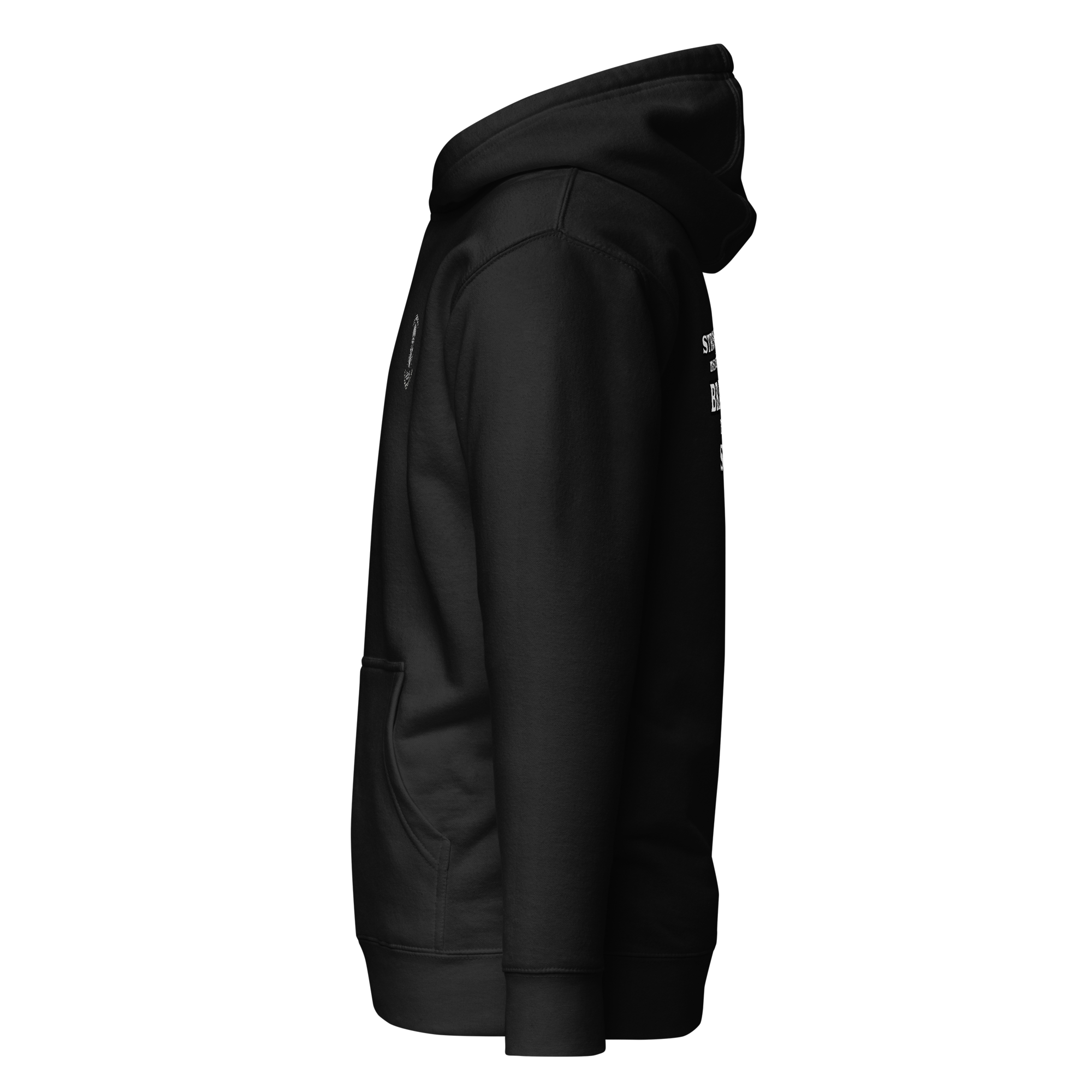 Unisex Supporter Hoodie With Motto - Image 2