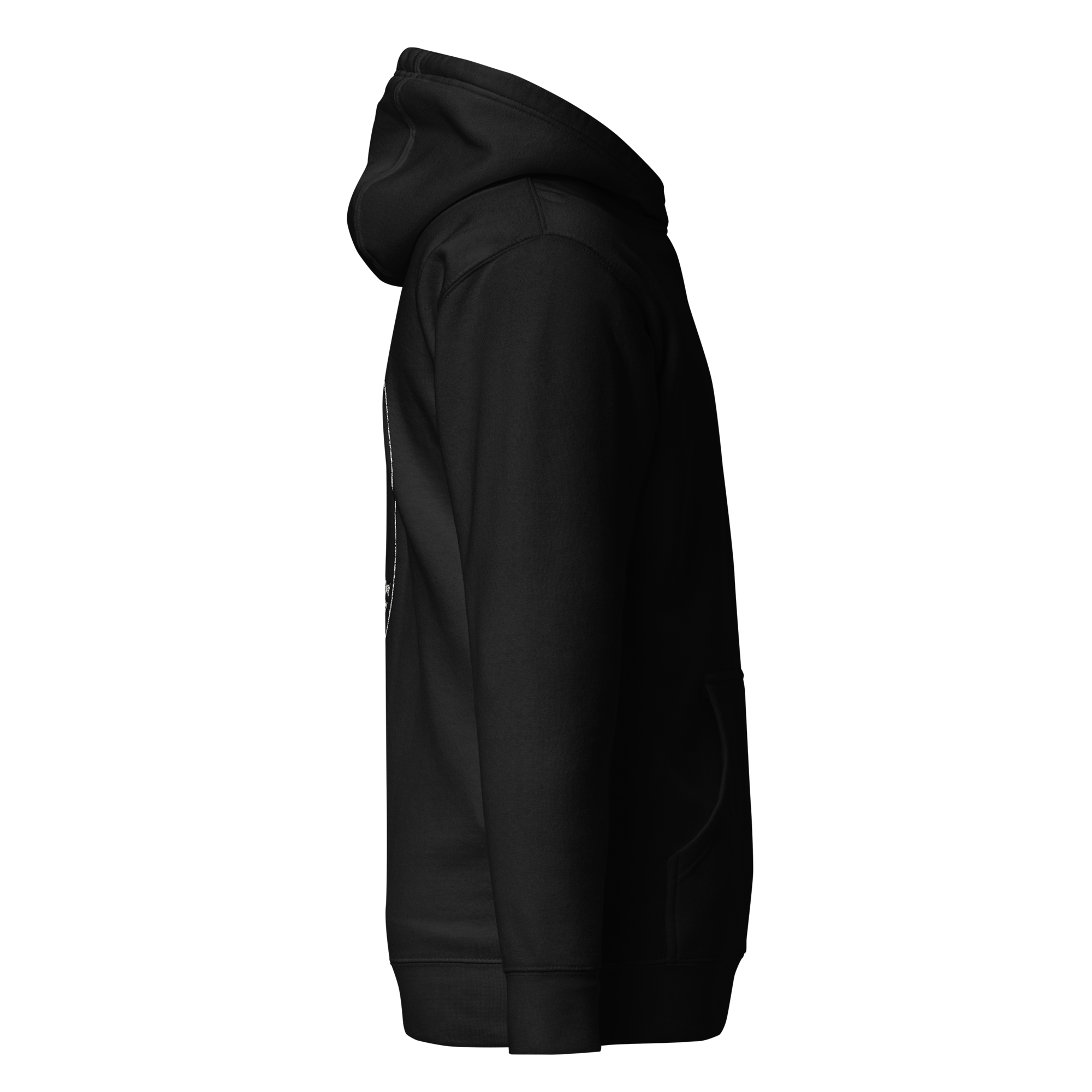 Unisex Dual-logo Supporter Hoodie - Image 3
