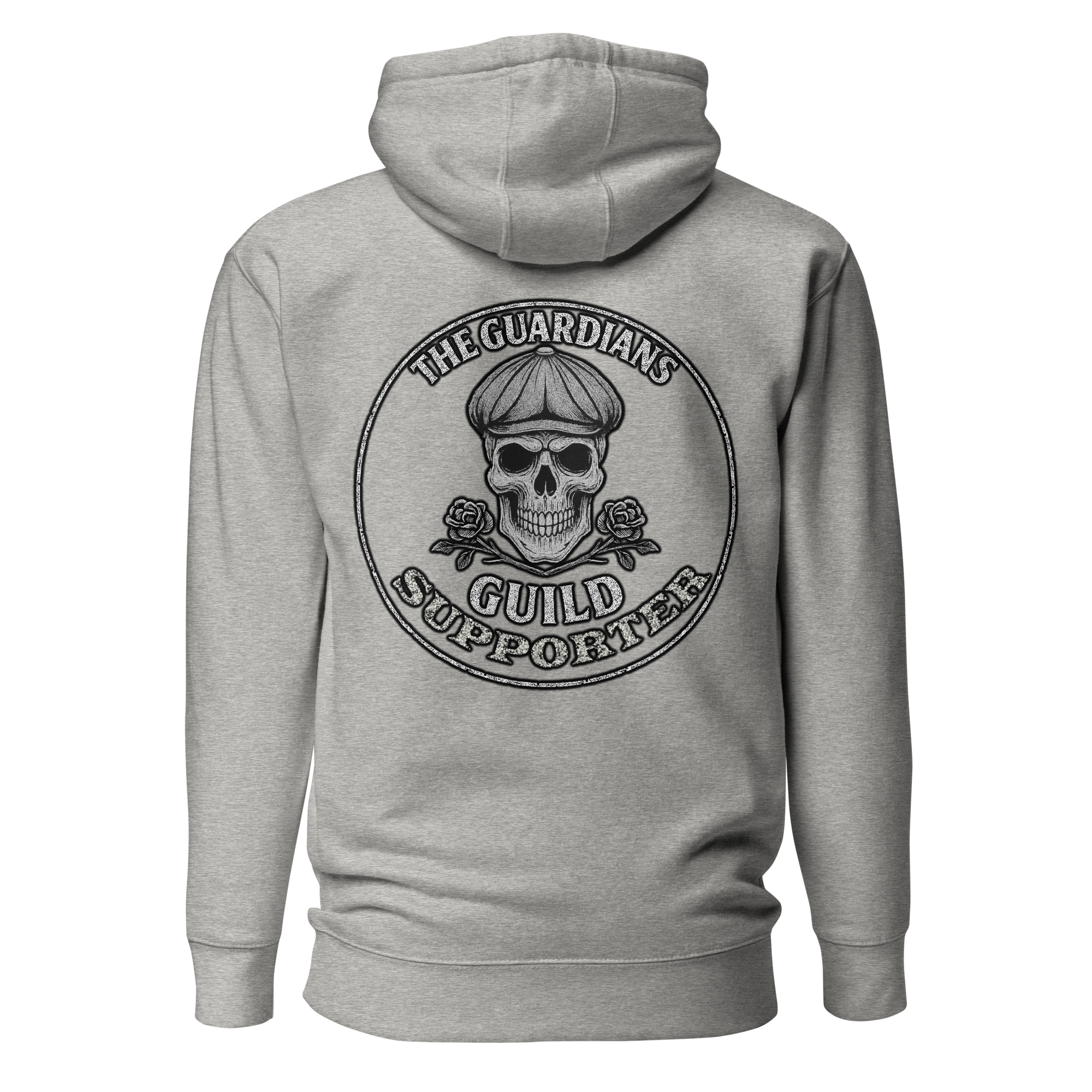 Unisex Dual-logo Supporter Hoodie - Image 48