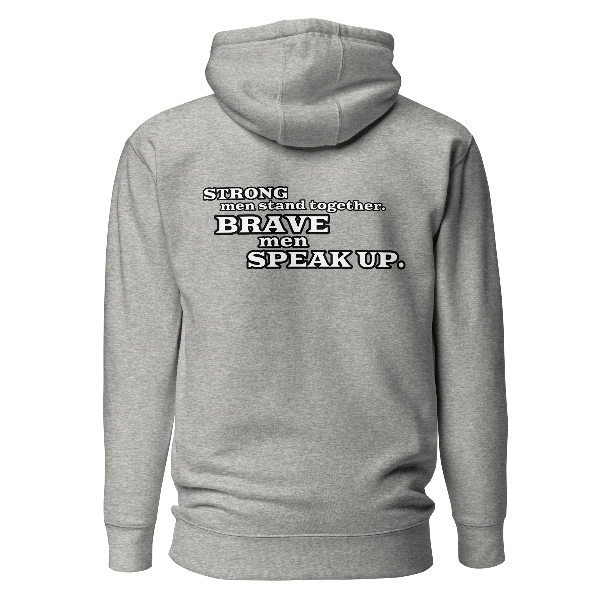 Unisex Supporter Hoodie With Motto - Image 48