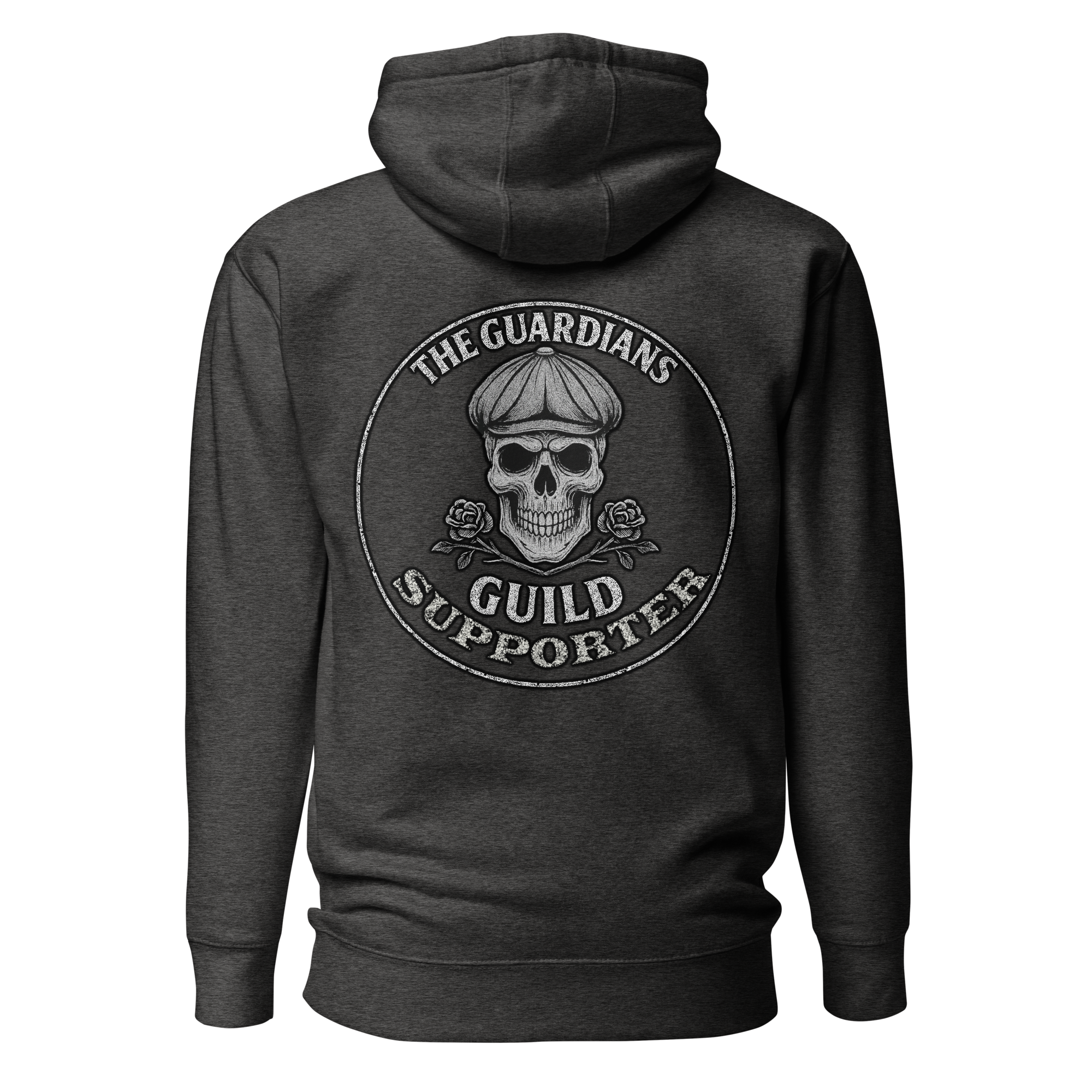 Unisex Dual-logo Supporter Hoodie - Image 16