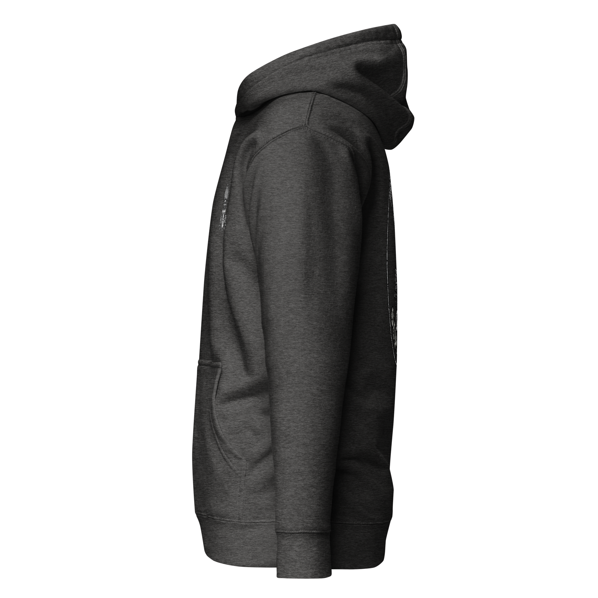 Unisex Dual-logo Supporter Hoodie - Image 14