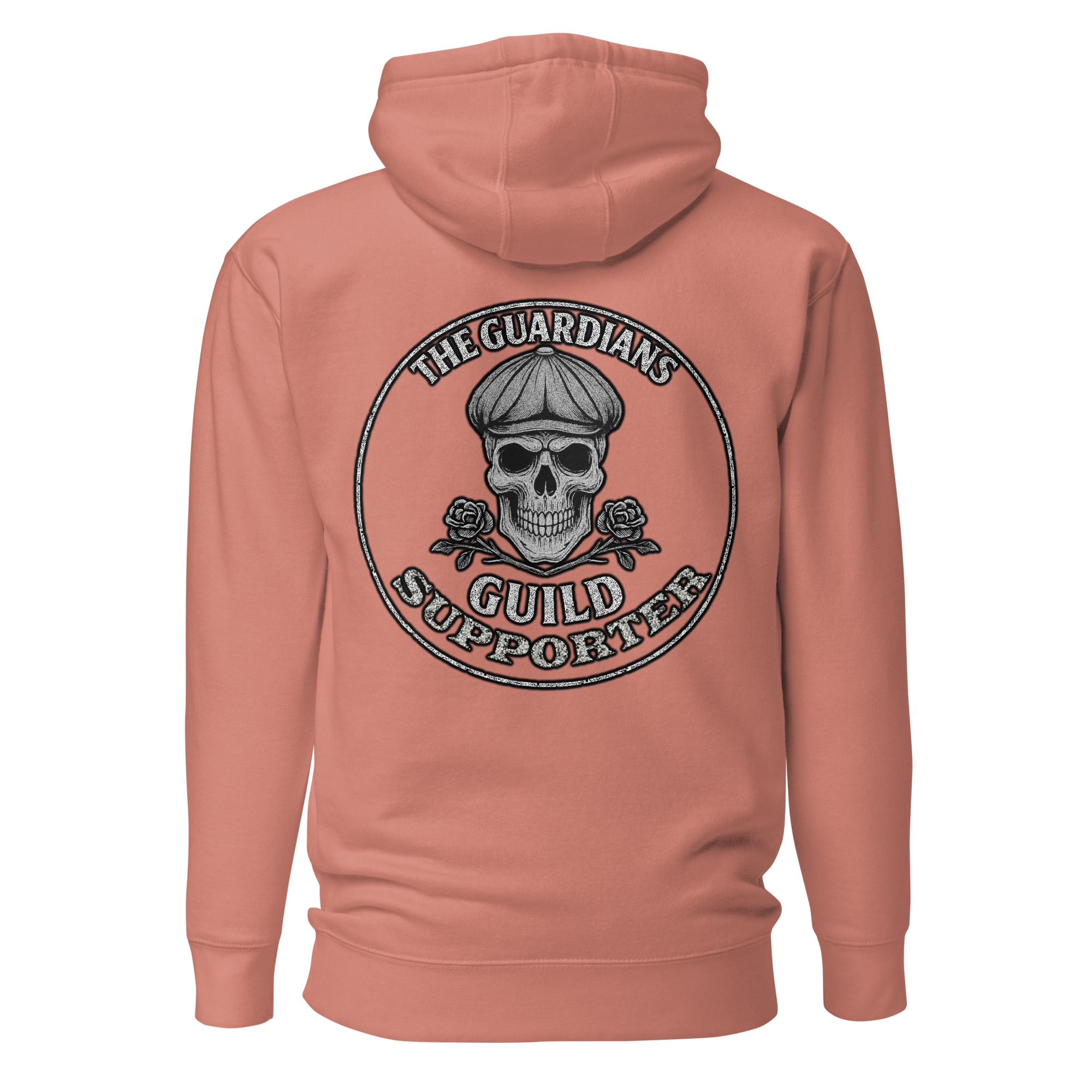 Unisex Dual-logo Supporter Hoodie - Image 44