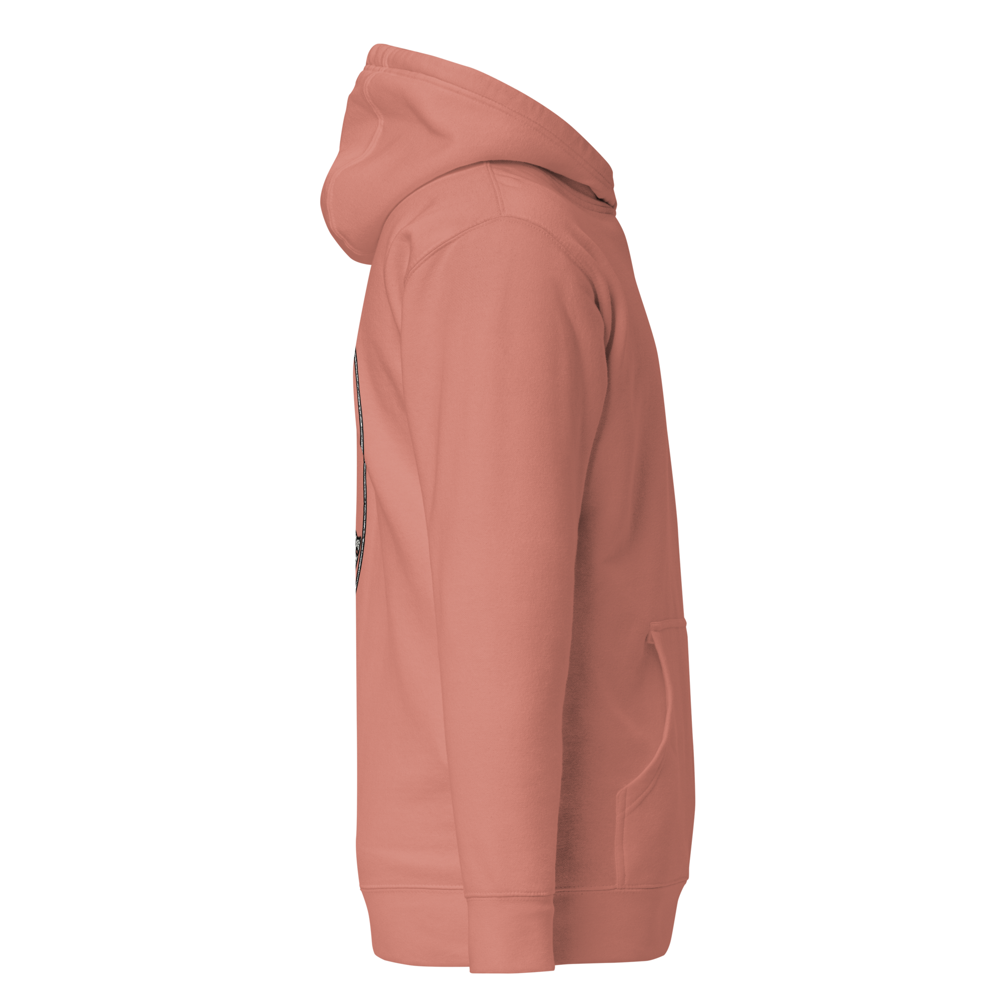 Unisex Dual-logo Supporter Hoodie - Image 43