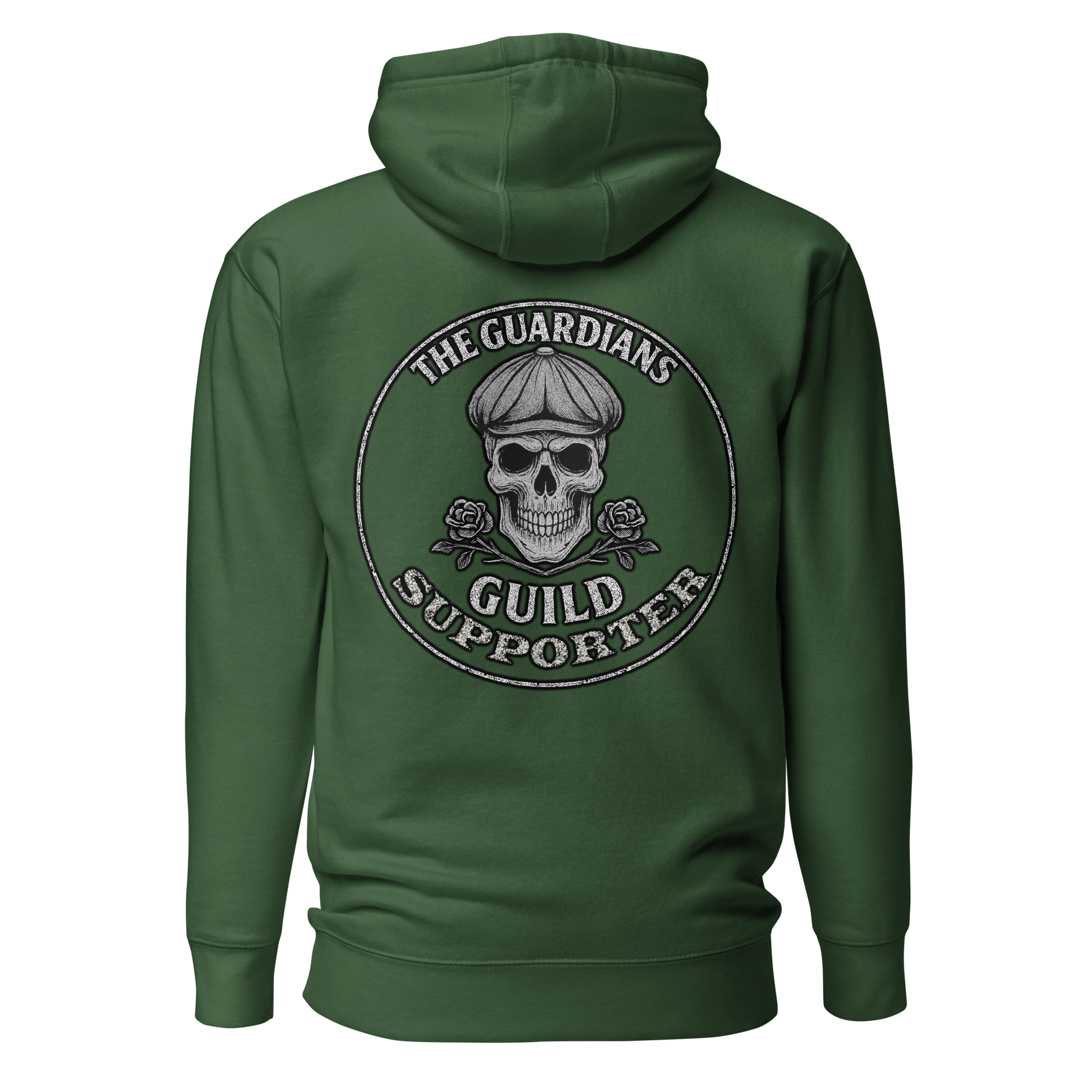 Unisex Dual-logo Supporter Hoodie - Image 32
