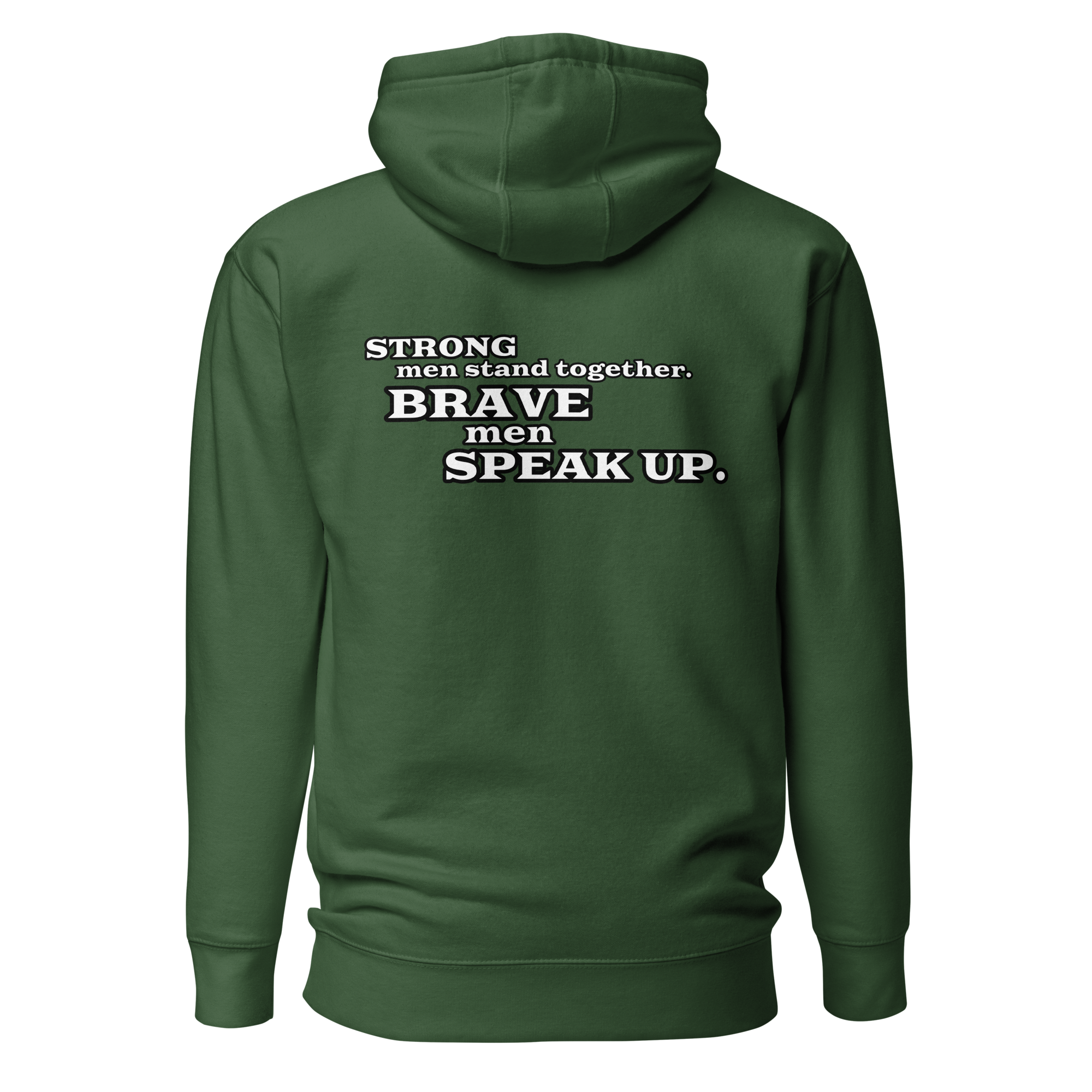 Unisex Supporter Hoodie With Motto - Image 32