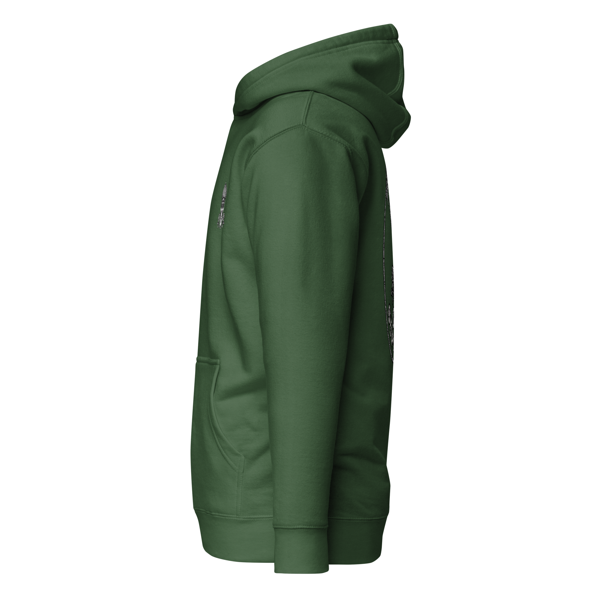 Unisex Dual-logo Supporter Hoodie - Image 30