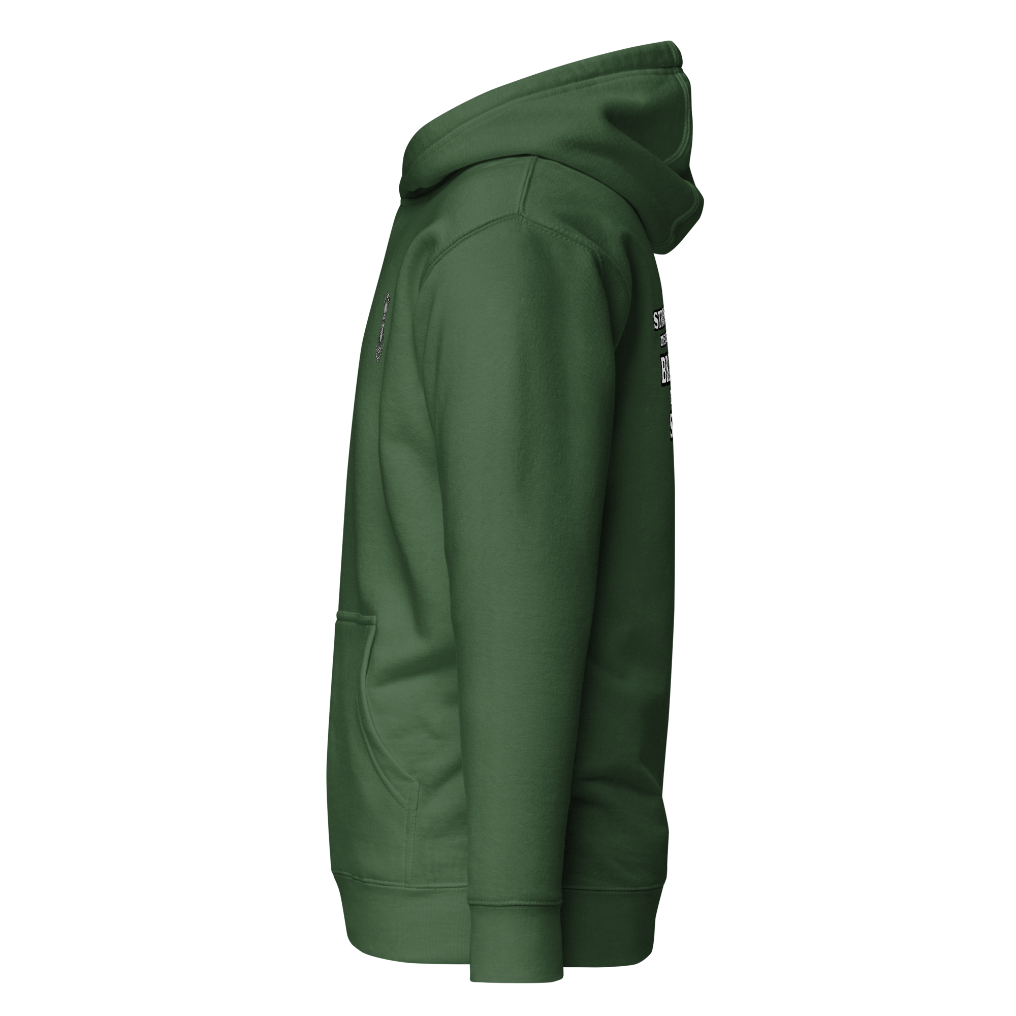 Unisex Supporter Hoodie With Motto - Image 30