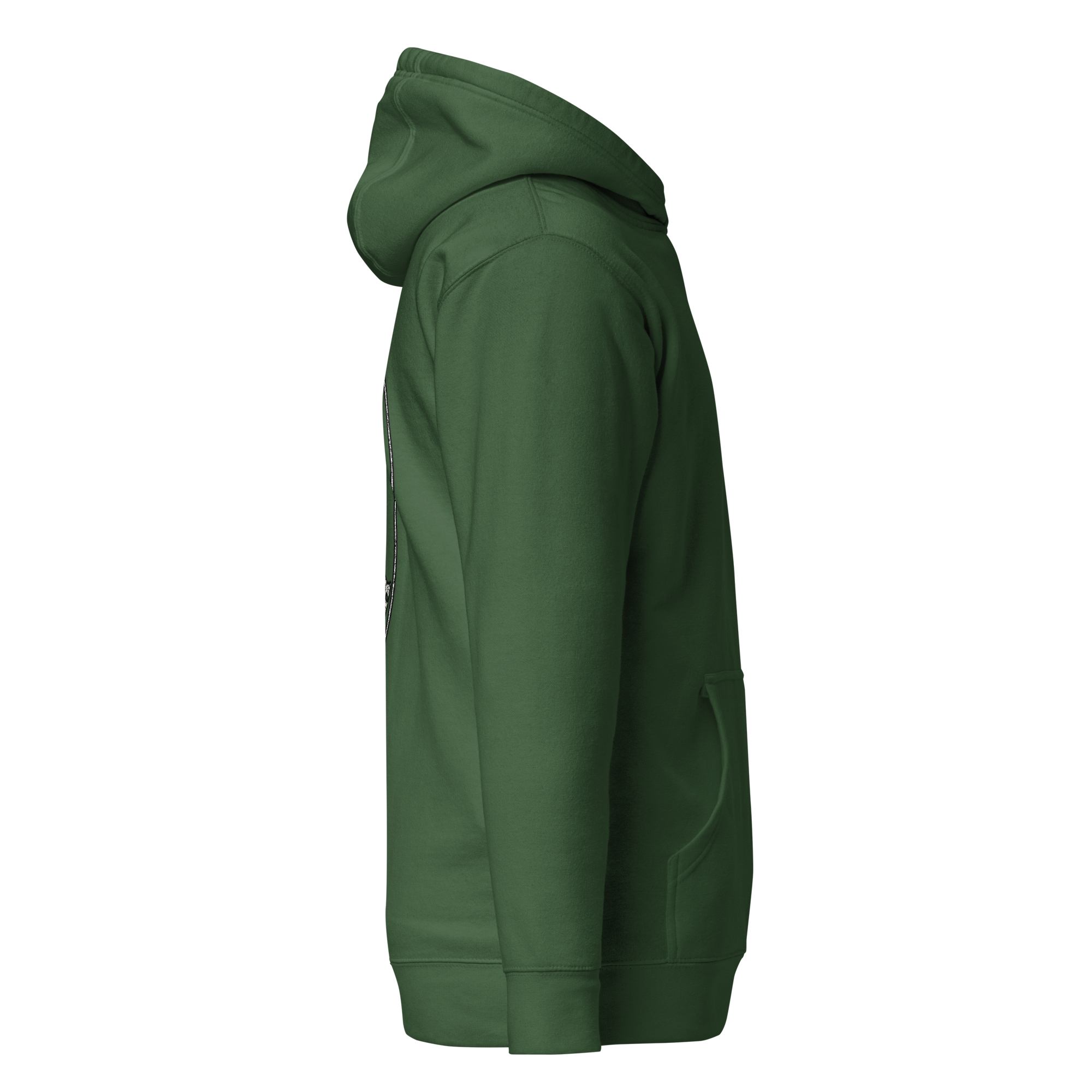 Unisex Dual-logo Supporter Hoodie - Image 31