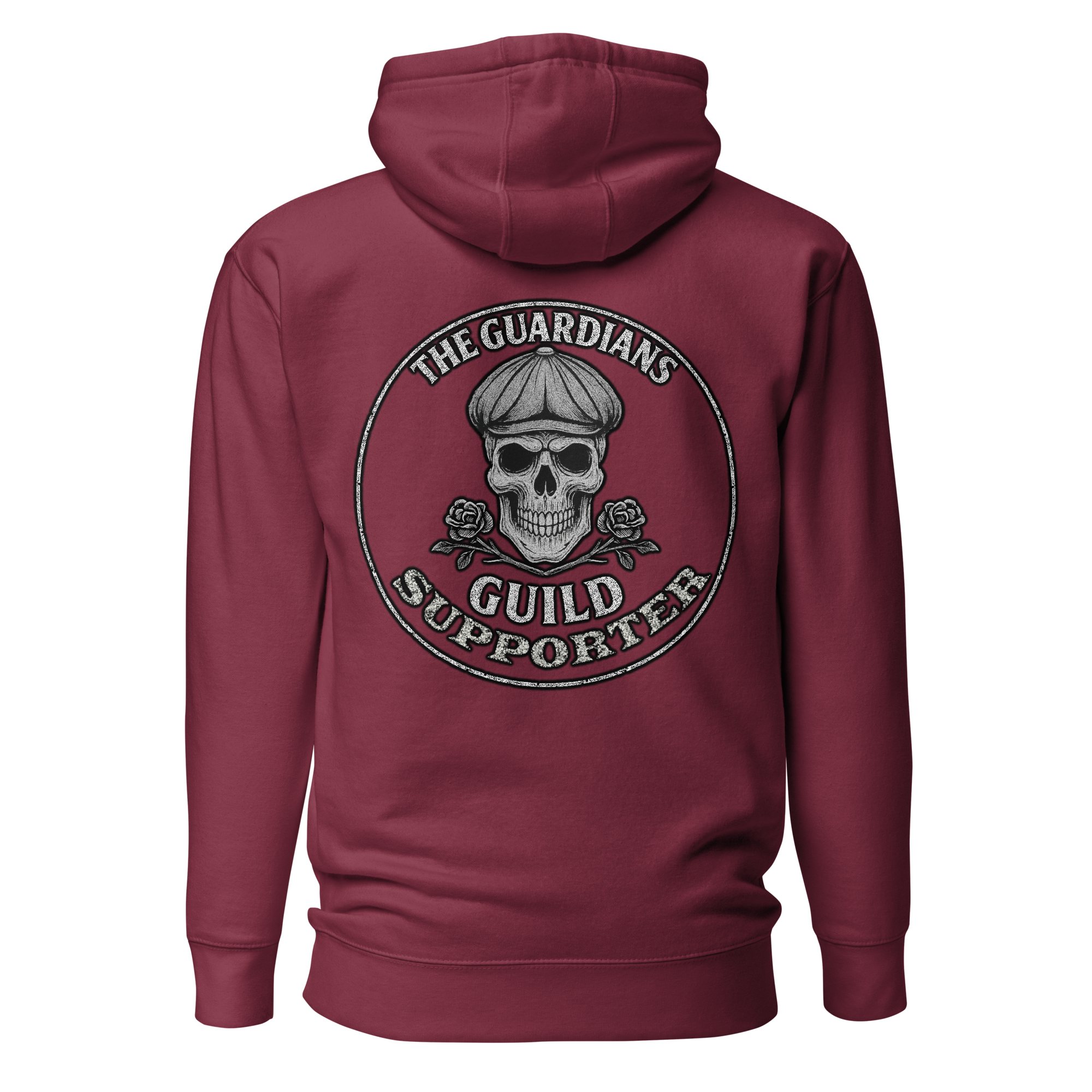 Unisex Dual-logo Supporter Hoodie - Image 12