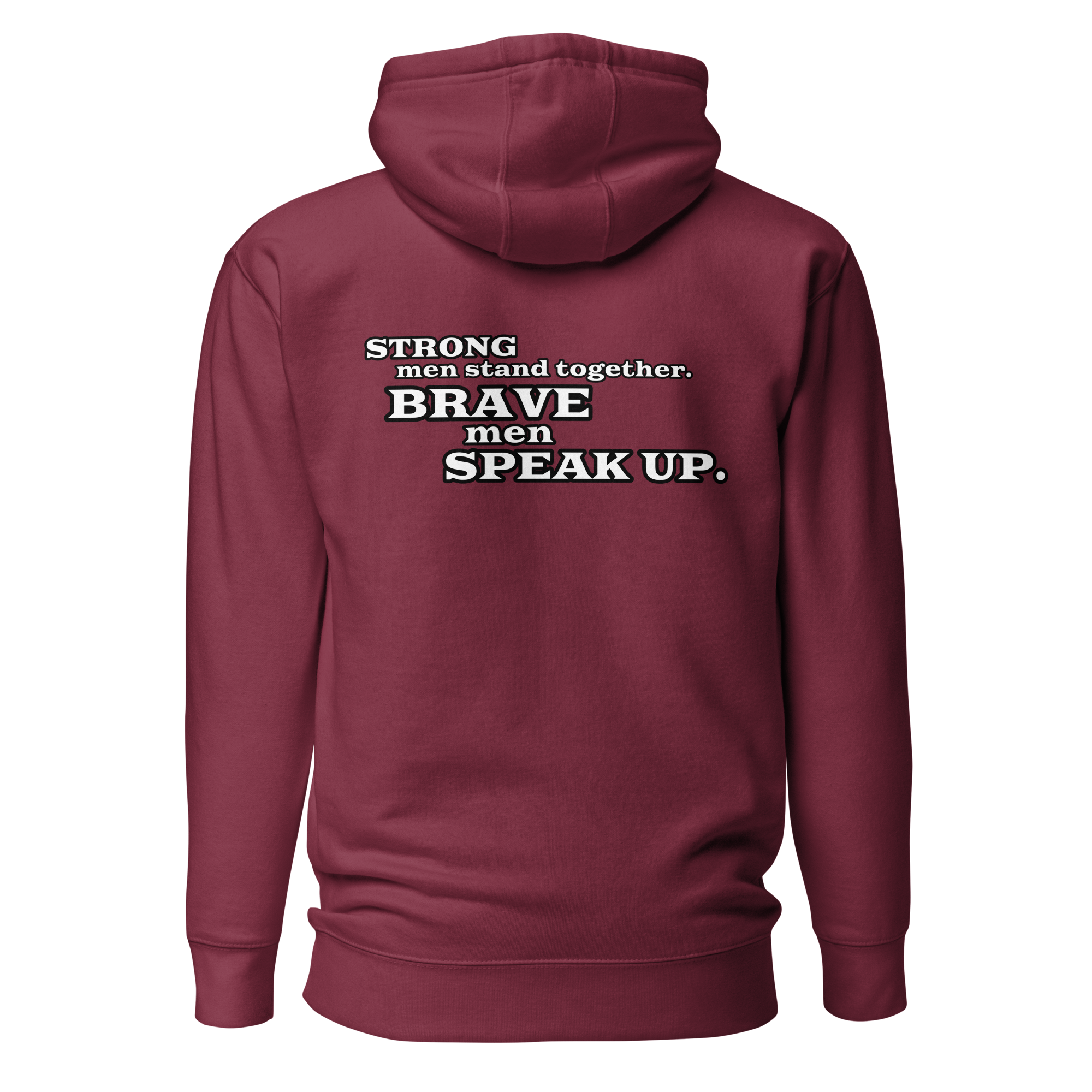 Unisex Supporter Hoodie With Motto - Image 12